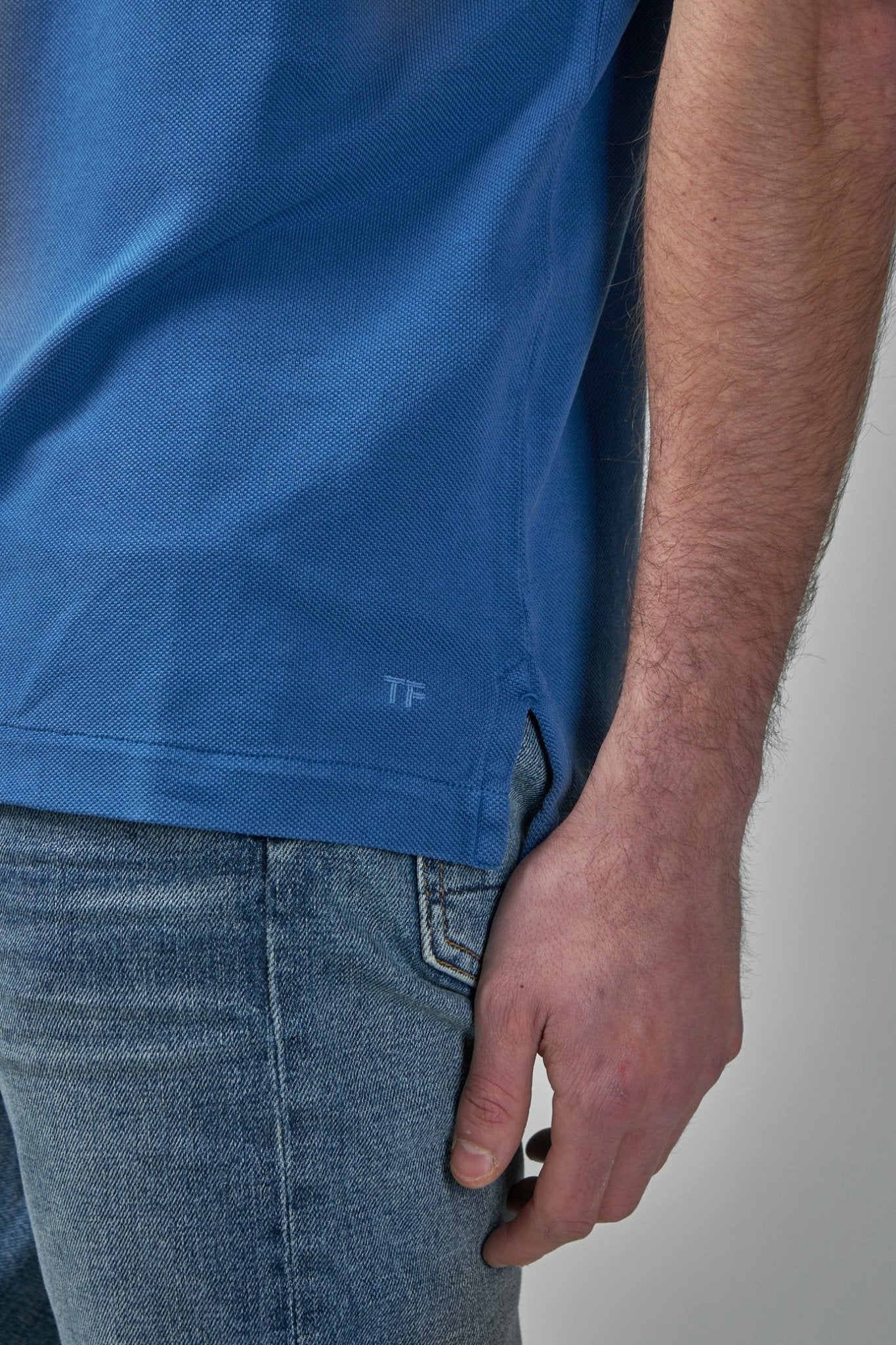 TOM FORD - Tennis Piquet SS Polo - LABELS