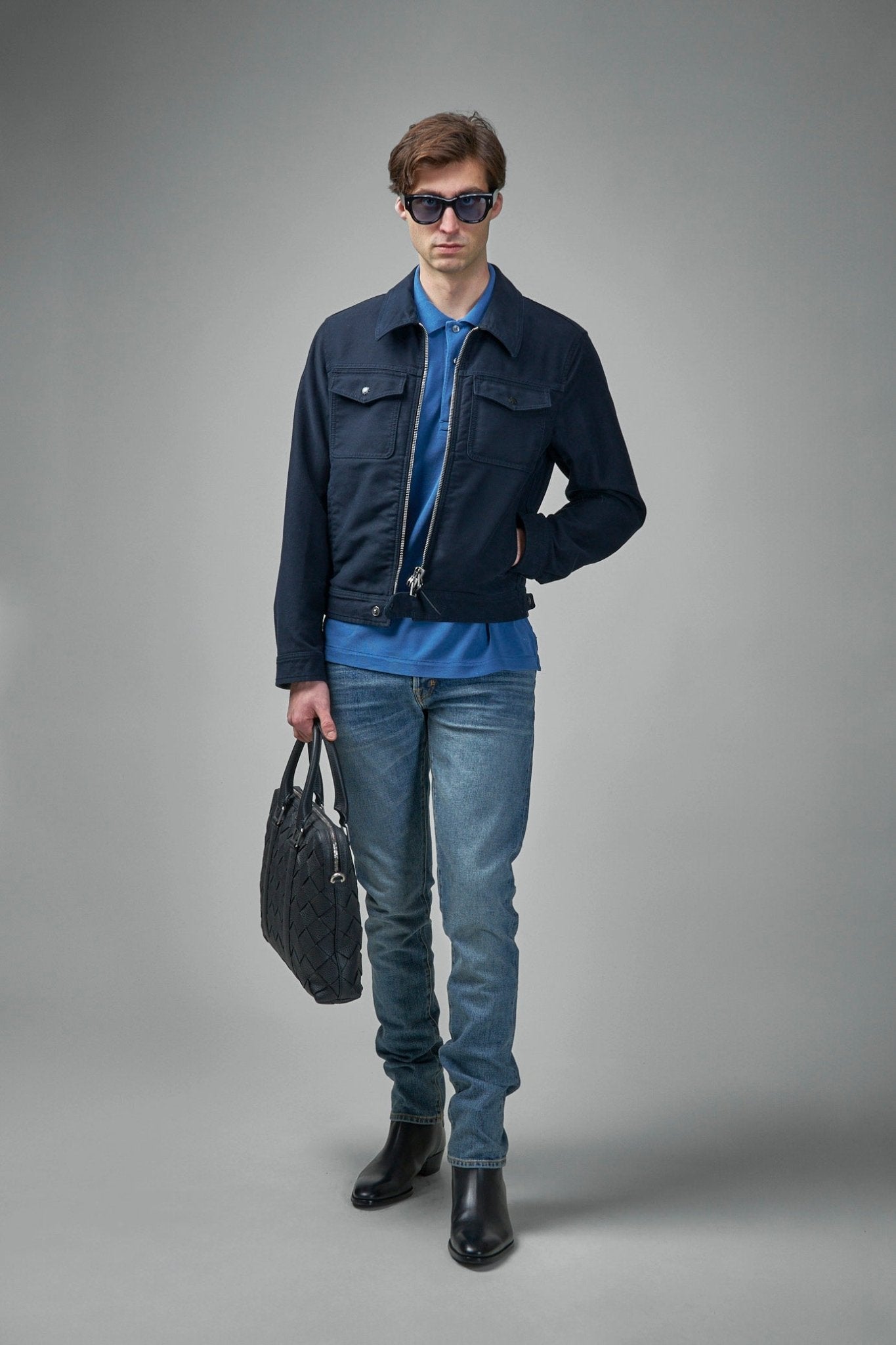 TOM FORD - Tennis Piquet SS Polo - LABELS