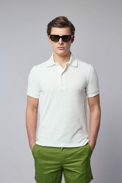 Towelling SS Polo