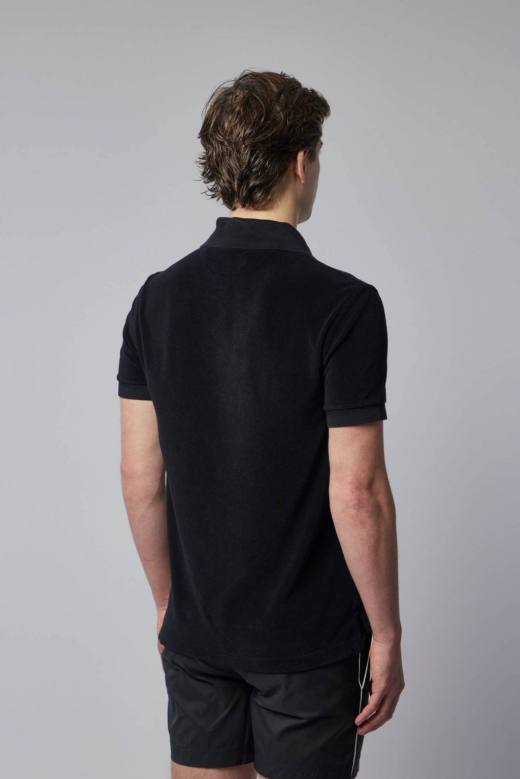 TOM FORD - Towelling SS Polo - LABELS