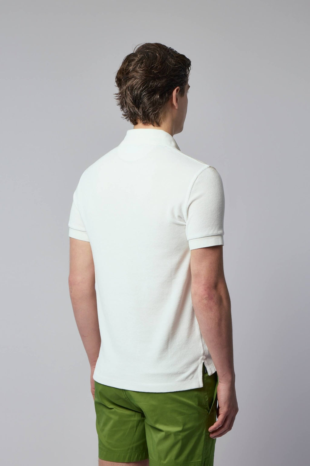 TOM FORD - Towelling SS Polo - LABELS