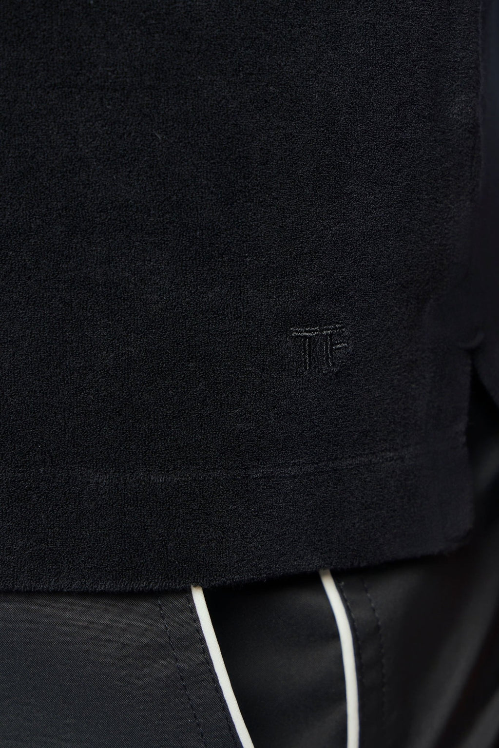 TOM FORD - Towelling SS Polo - LABELS
