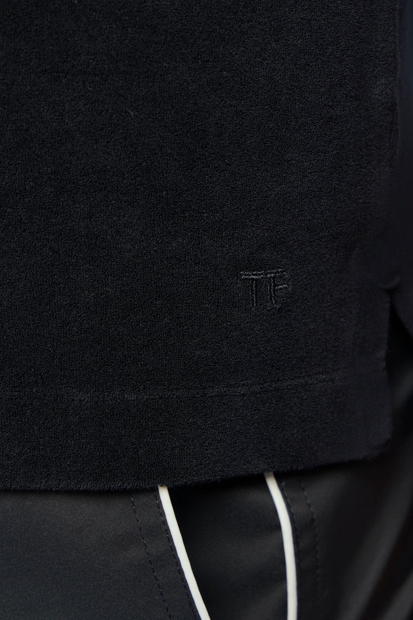 TOM FORD - Towelling SS Polo - LABELS