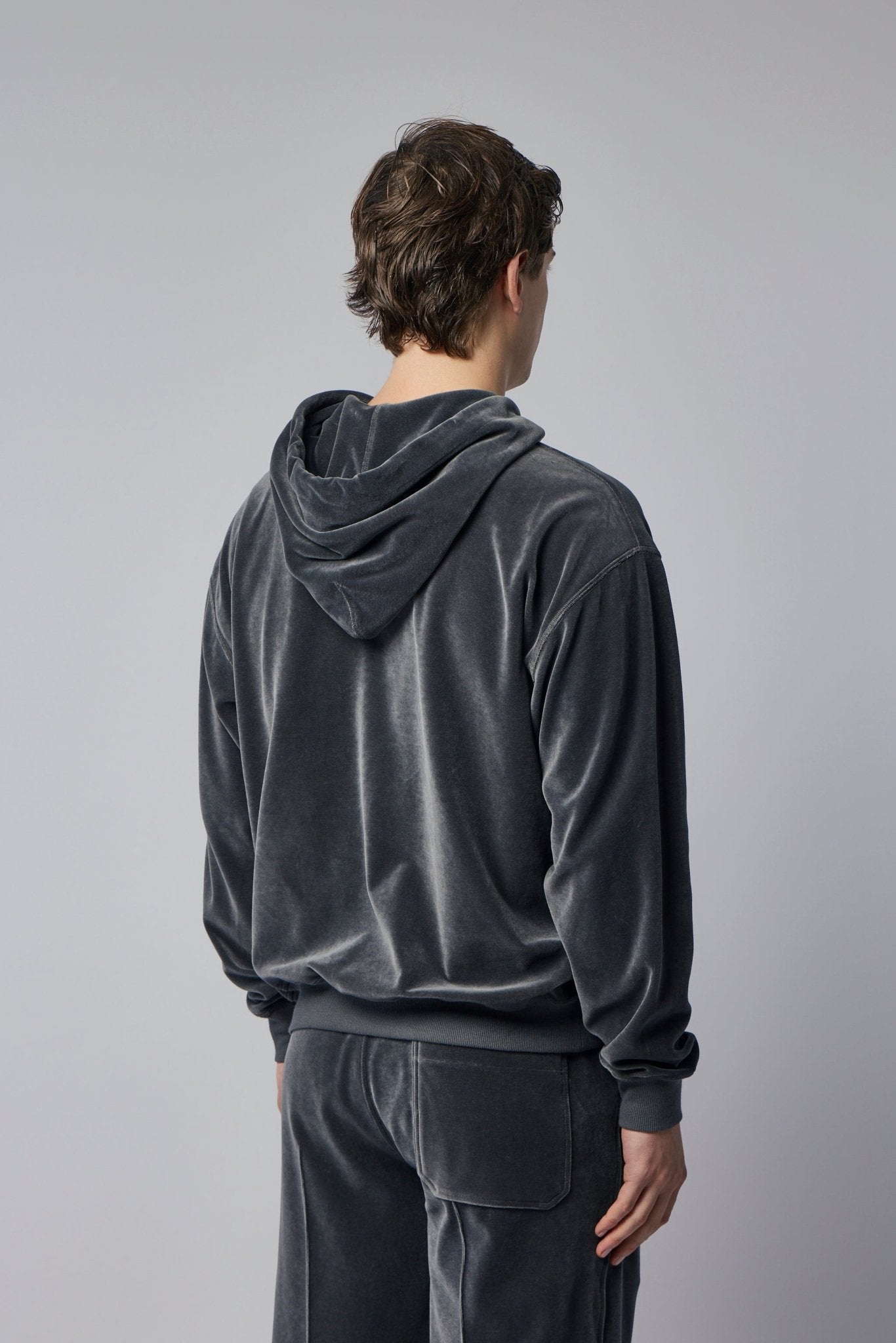 TOM FORD - Velour Hoodie - LABELS