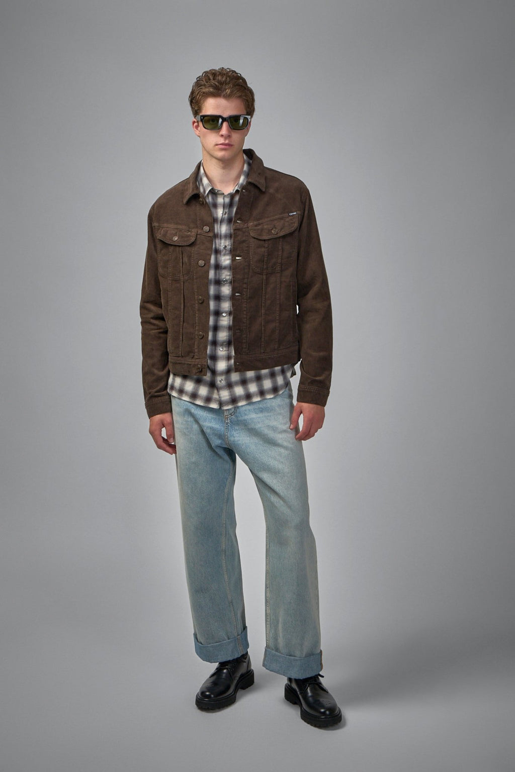 TOM FORD - Waves Cord Icon Jacket - LABELS