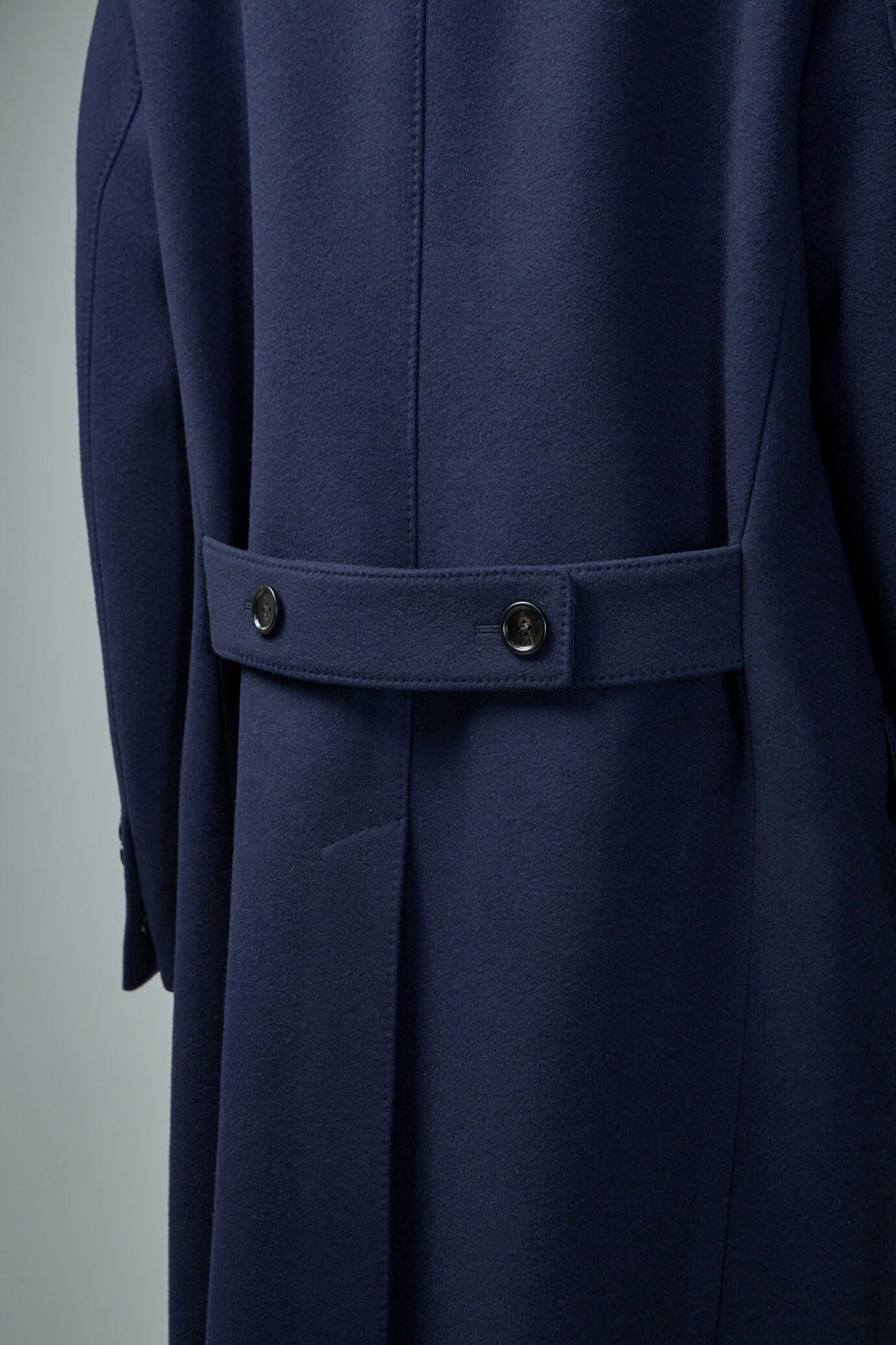 TOM FORD - Wool Japanese Felt Atticus DB Coat - LABELS
