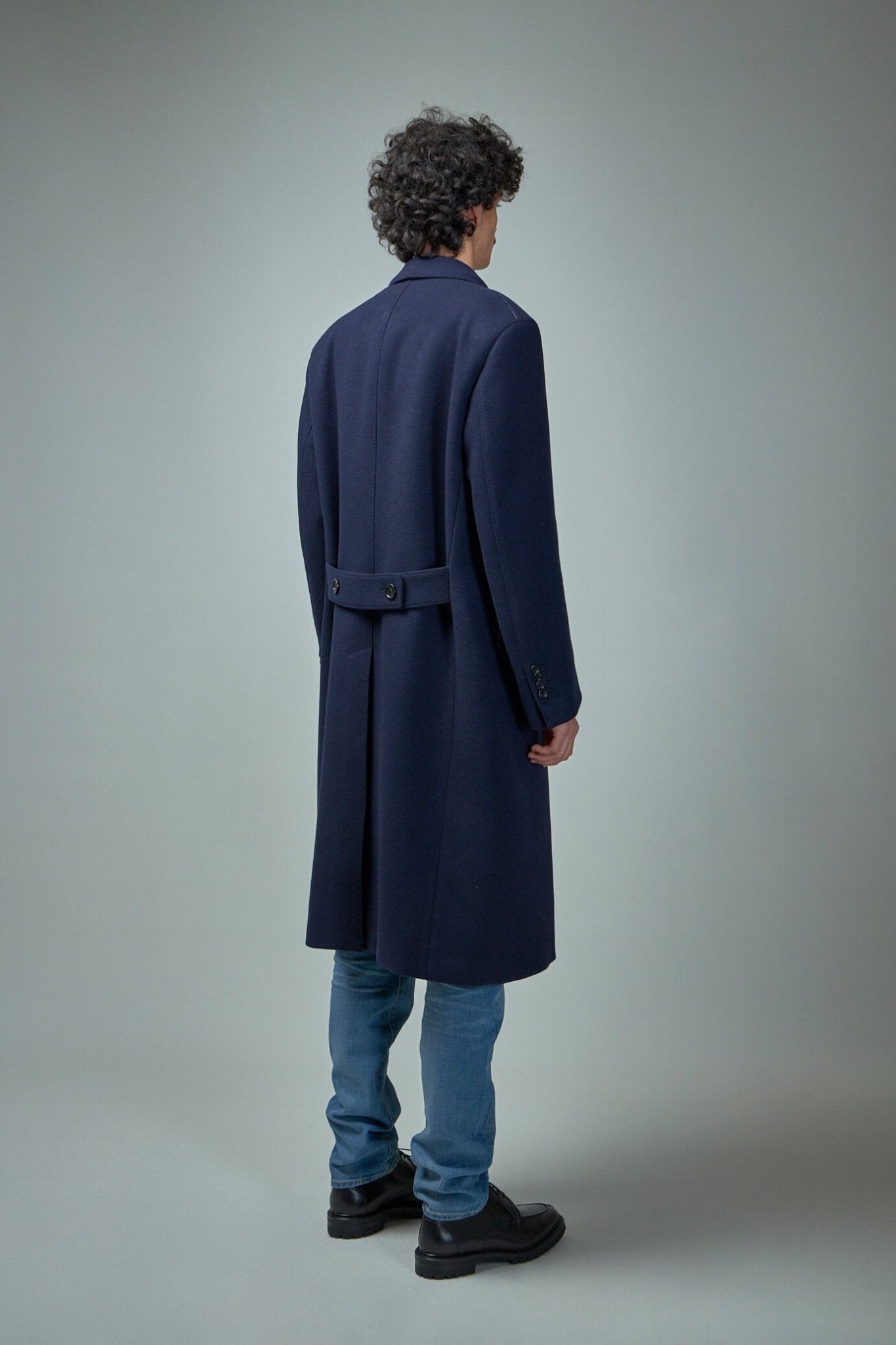 TOM FORD - Wool Japanese Felt Atticus DB Coat - LABELS