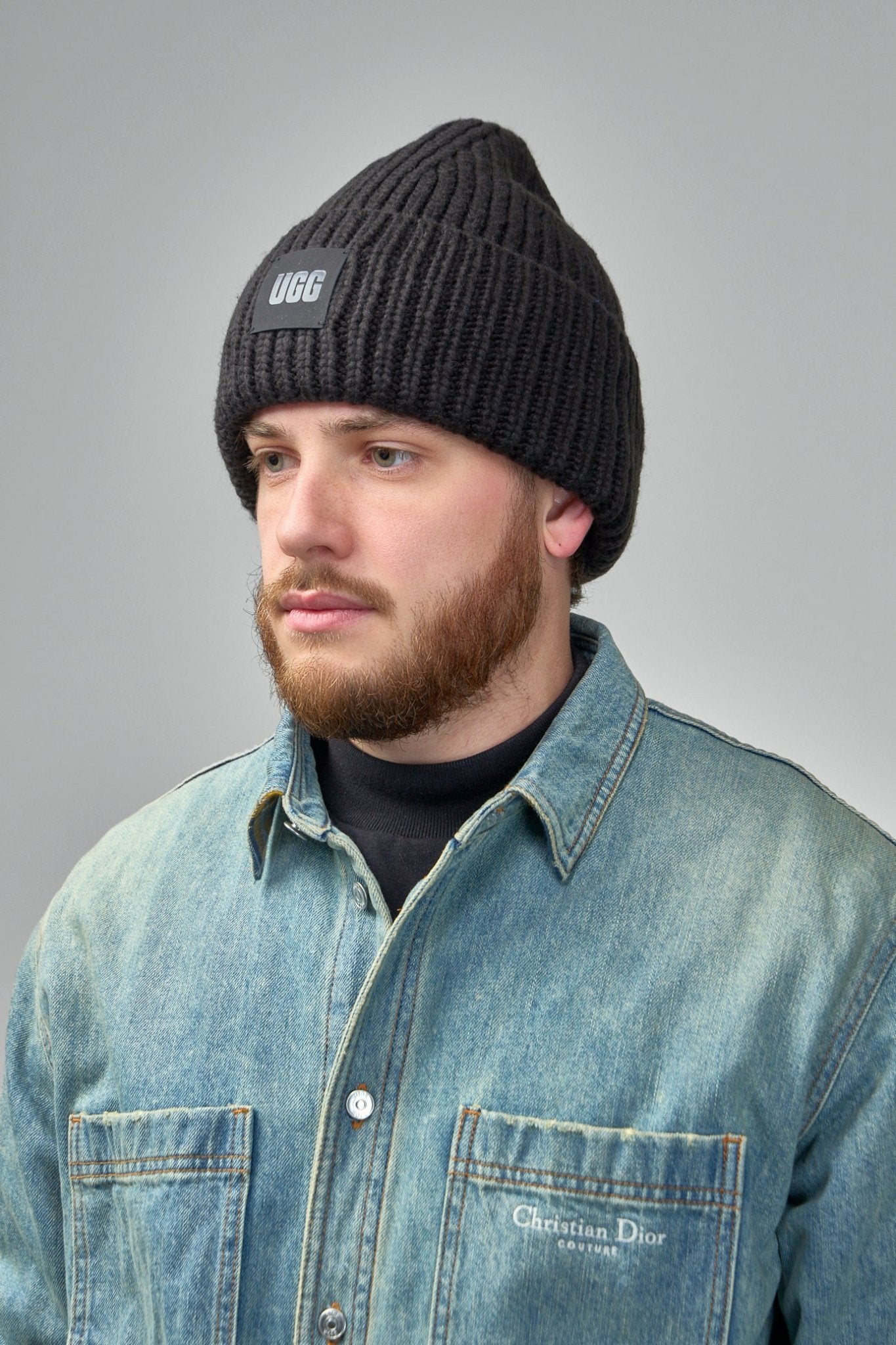 UGG - Chunky Rib Beanie - LABELS