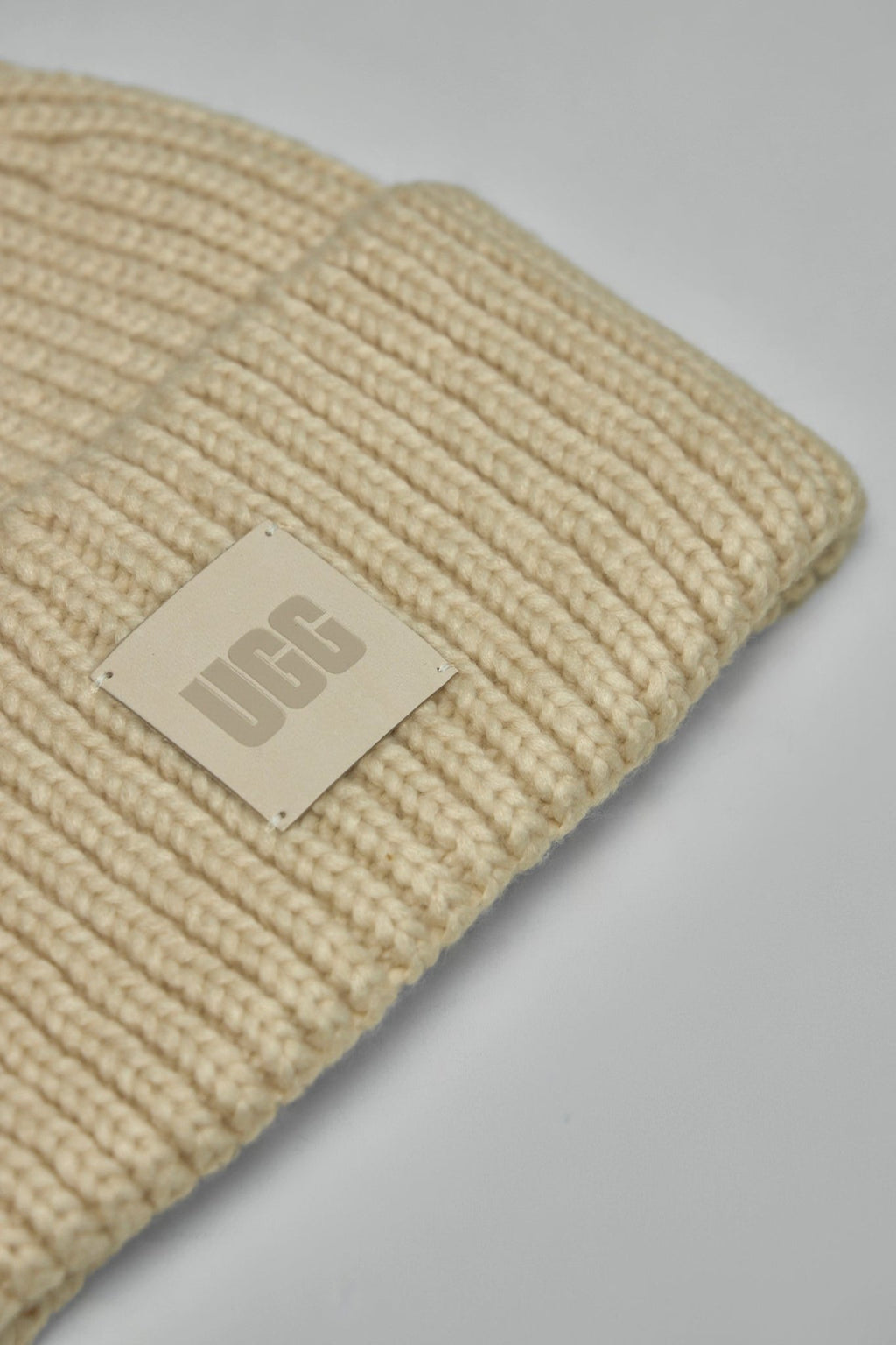 UGG - Chunky Rib Beanie - LABELS