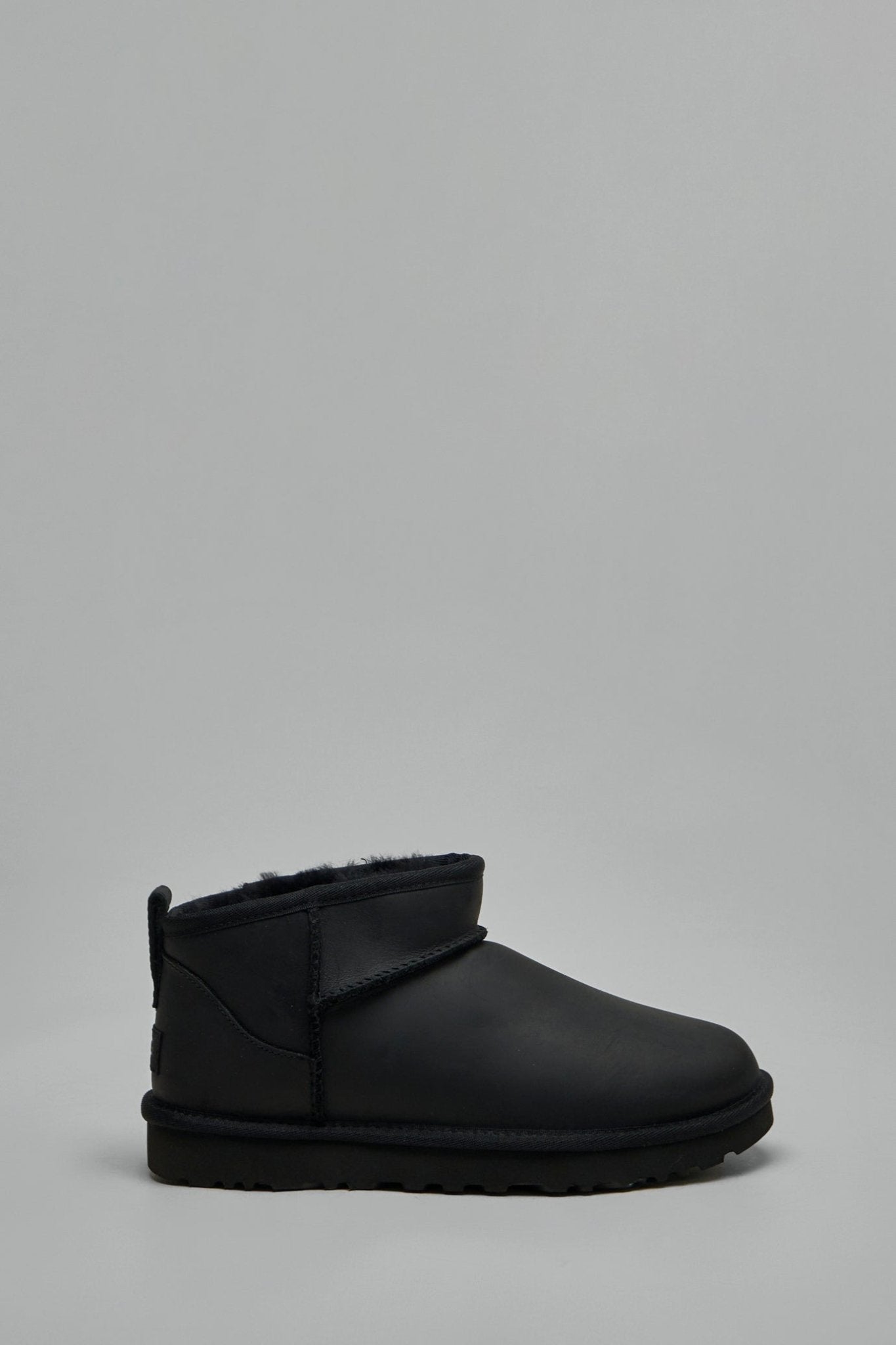 UGG - Classic Ultra Mini Leather Boot - LABELS