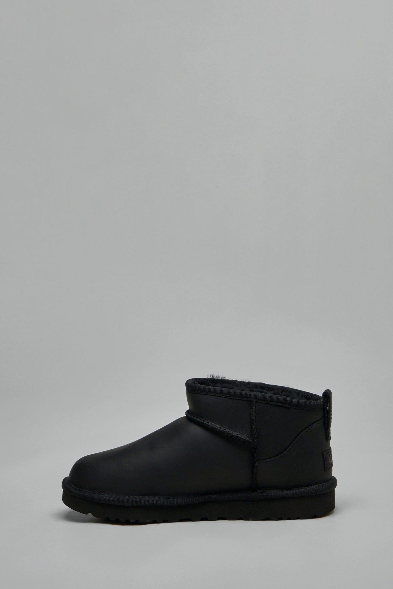 UGG - Classic Ultra Mini Leather Boot - LABELS