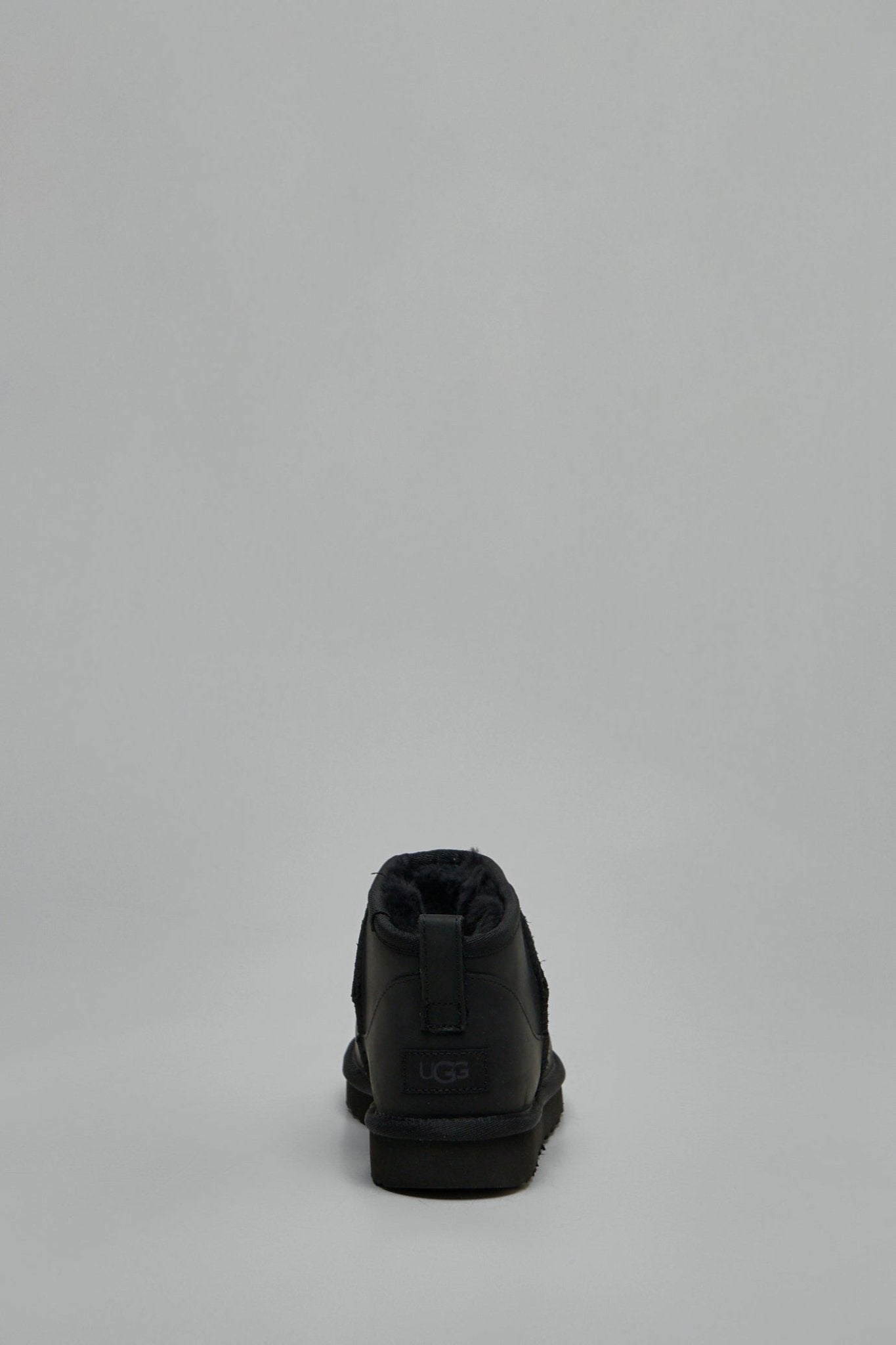 UGG - Classic Ultra Mini Leather Boot - LABELS