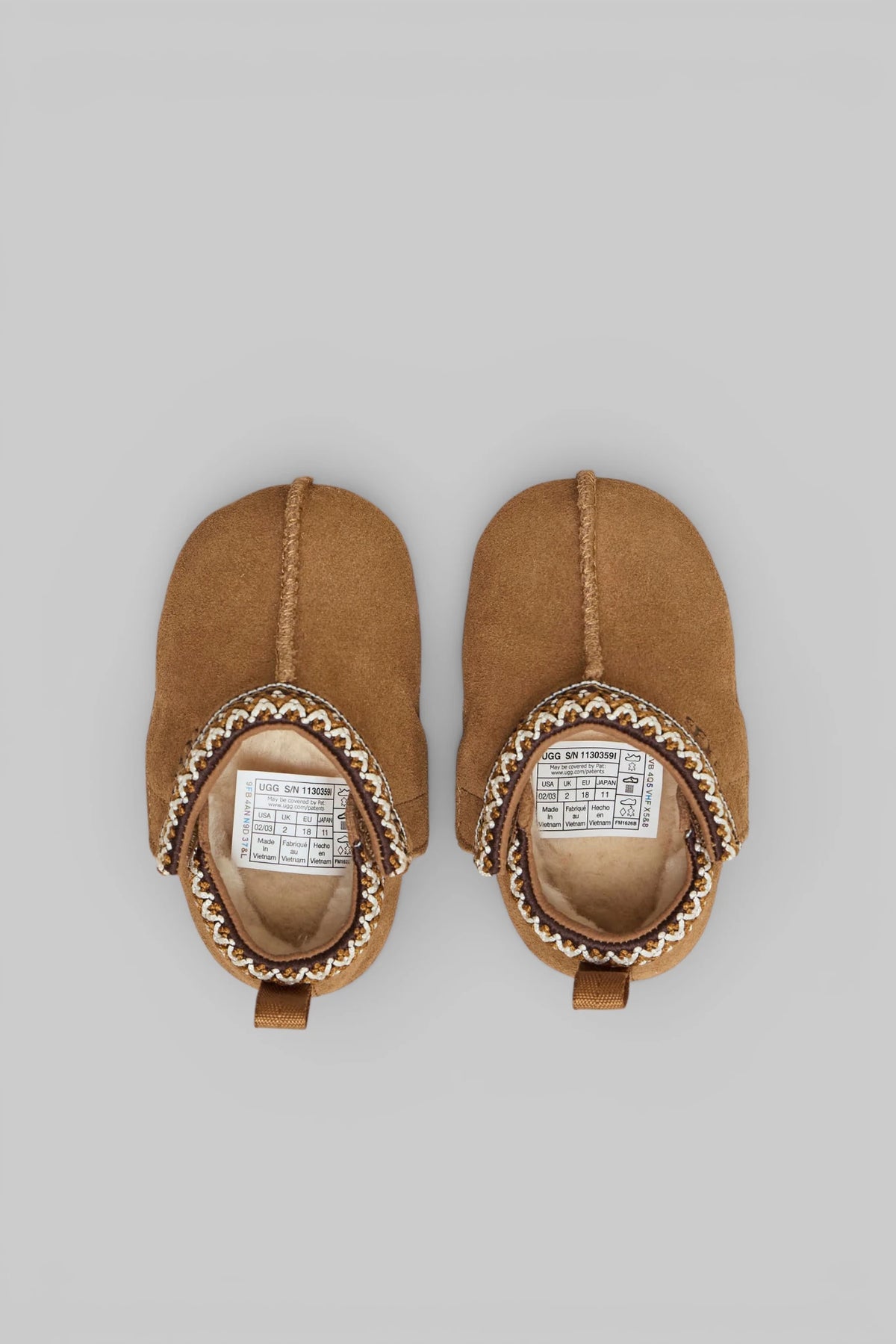 UGG - I Baby Tasman - LABELS