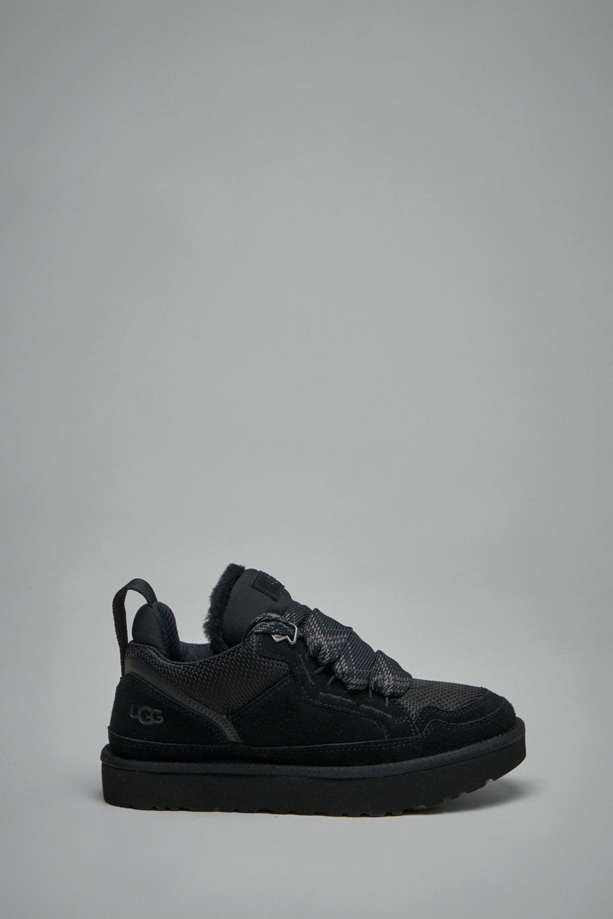 UGG Low Top Sneakers Lowmel in mesh and suede construction