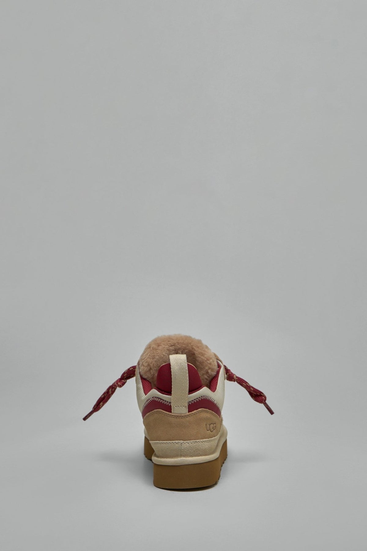 UGG Lowmel sneakers styled with casual outfit showing versatile design