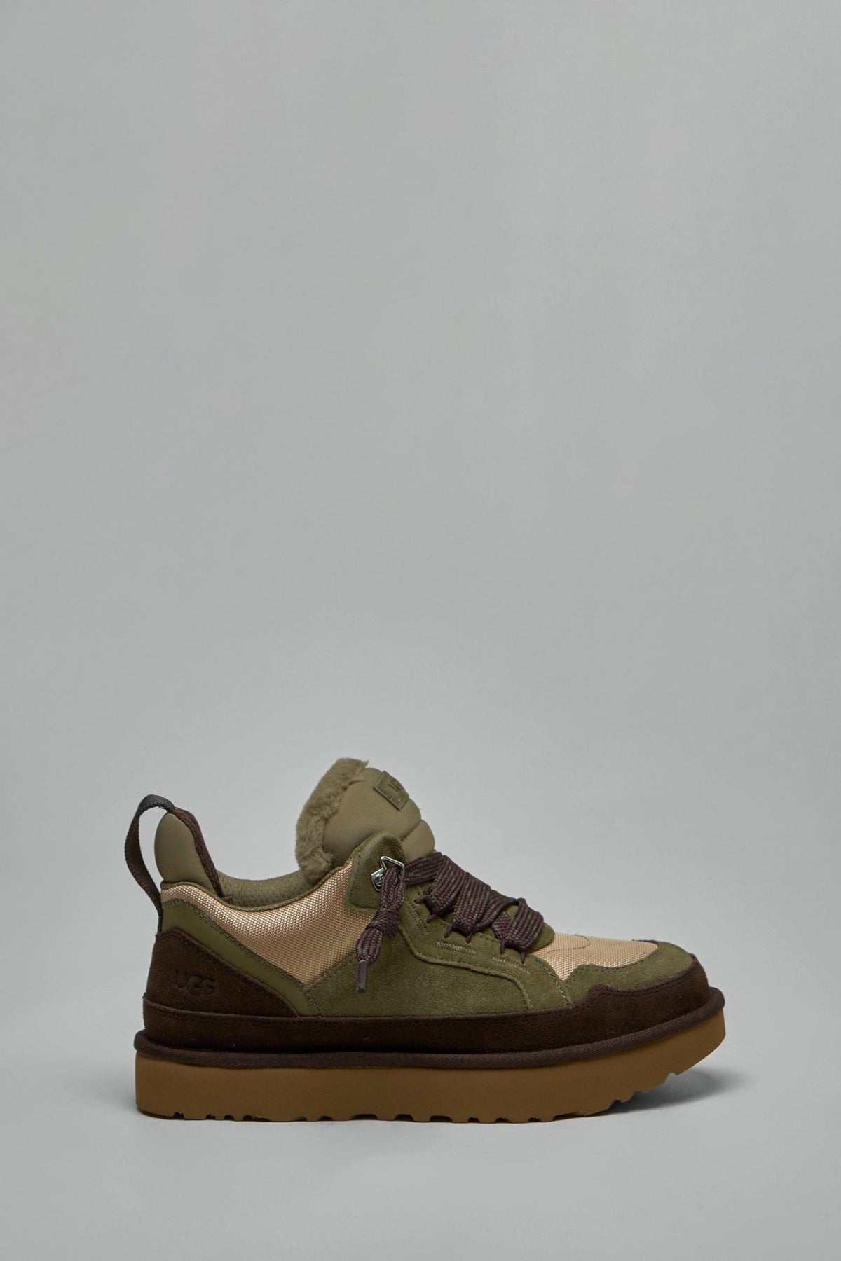 UGG Low Top Sneakers Lowmel in premium leather with chunky sole