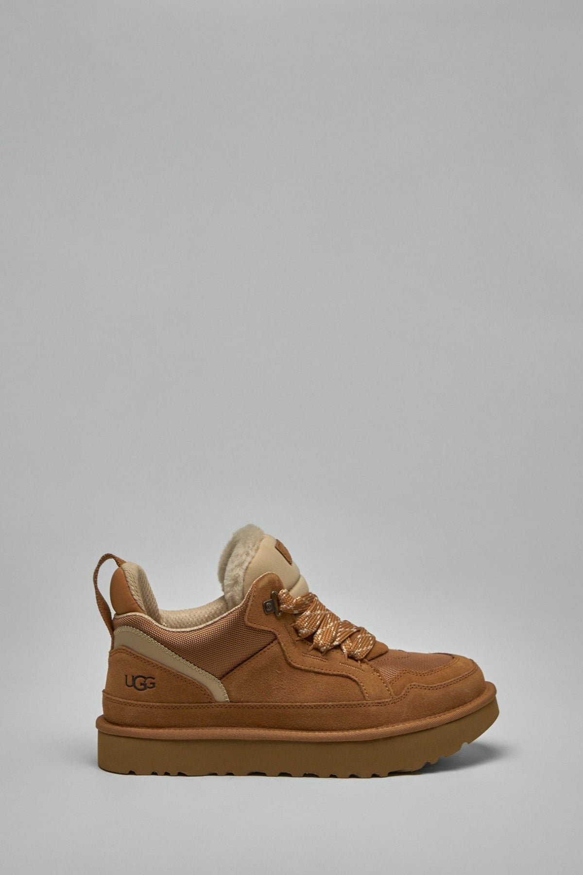 UGG Low Top Sneakers in suede and mesh with chunky sole