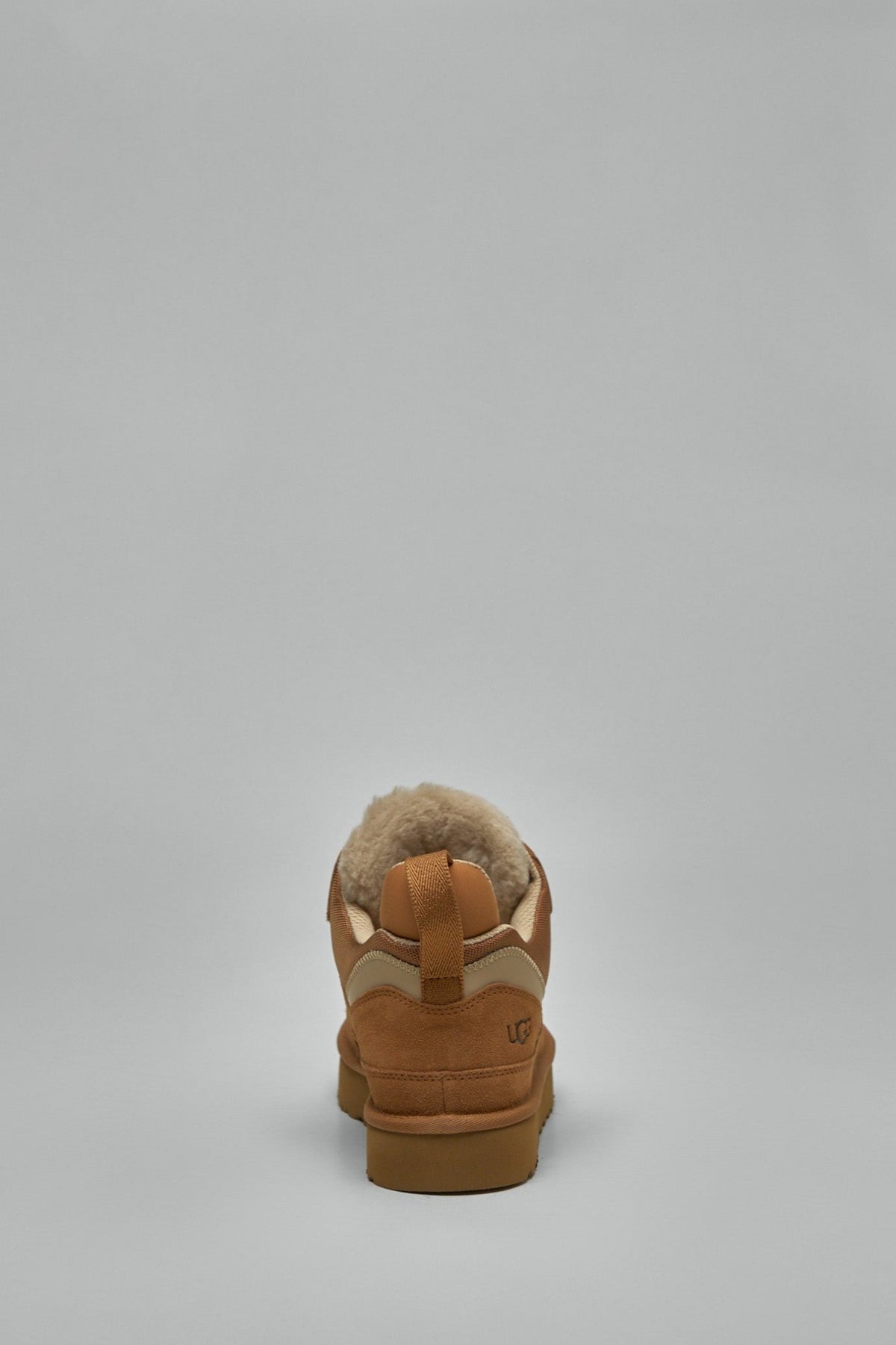 UGG Low Top Sneakers heel view showing embossed logo