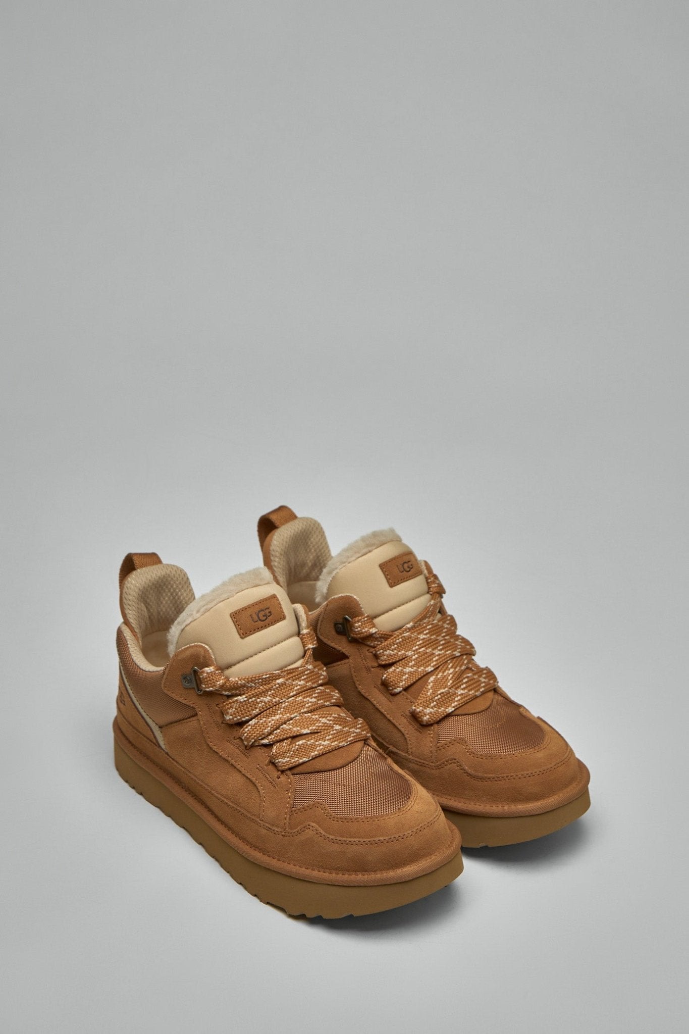 UGG Low Top Sneakers - Lowmel Suede Mesh Style – LABELS