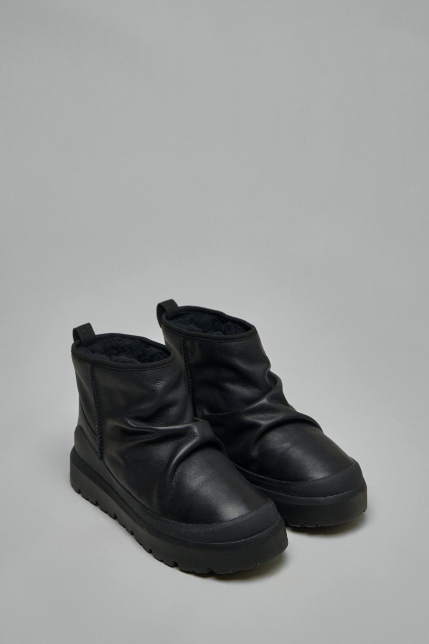 UGG - M Heritage Utility Mini Noir - LABELS