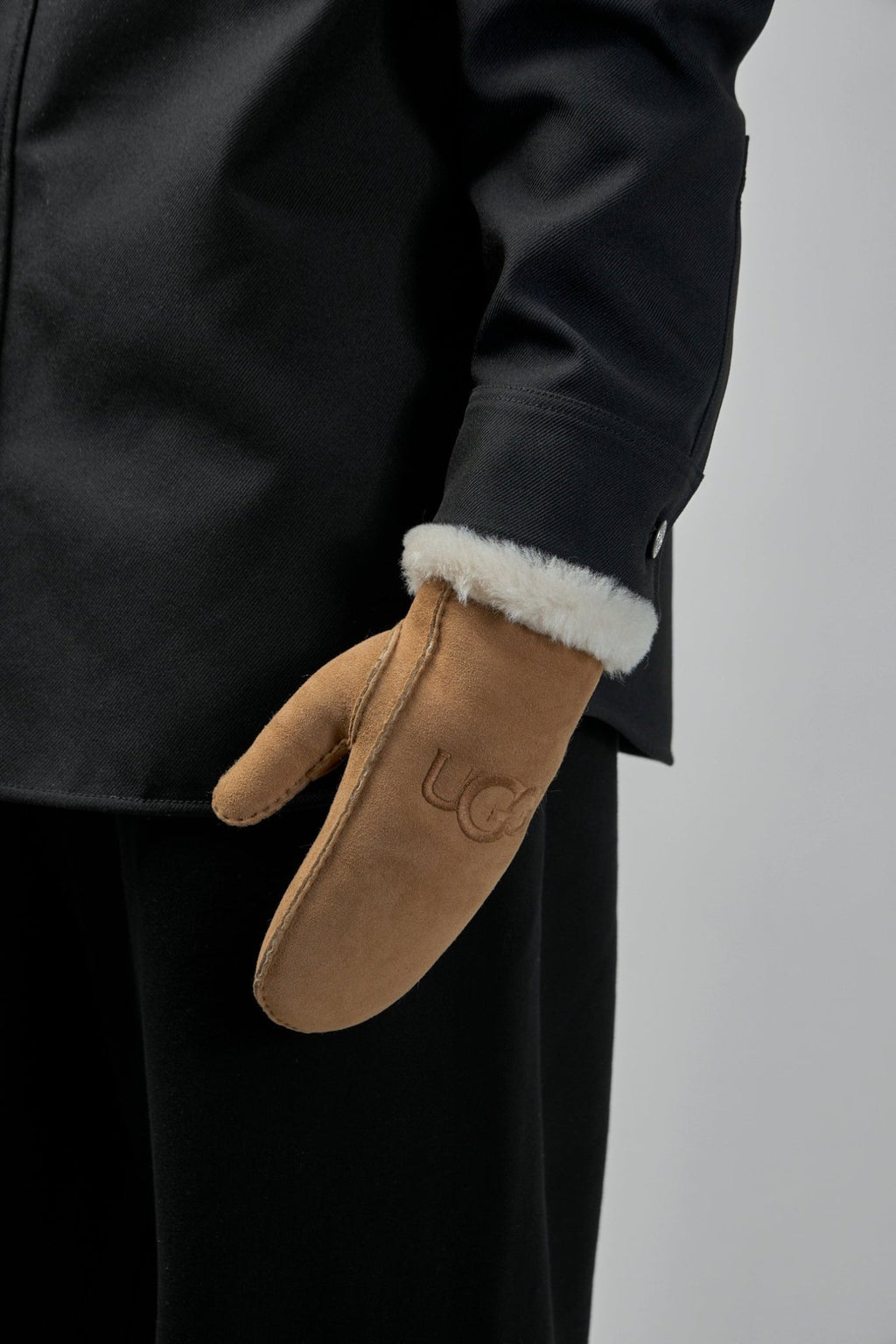 UGG - Sheepskin Embroider Mitten - LABELS