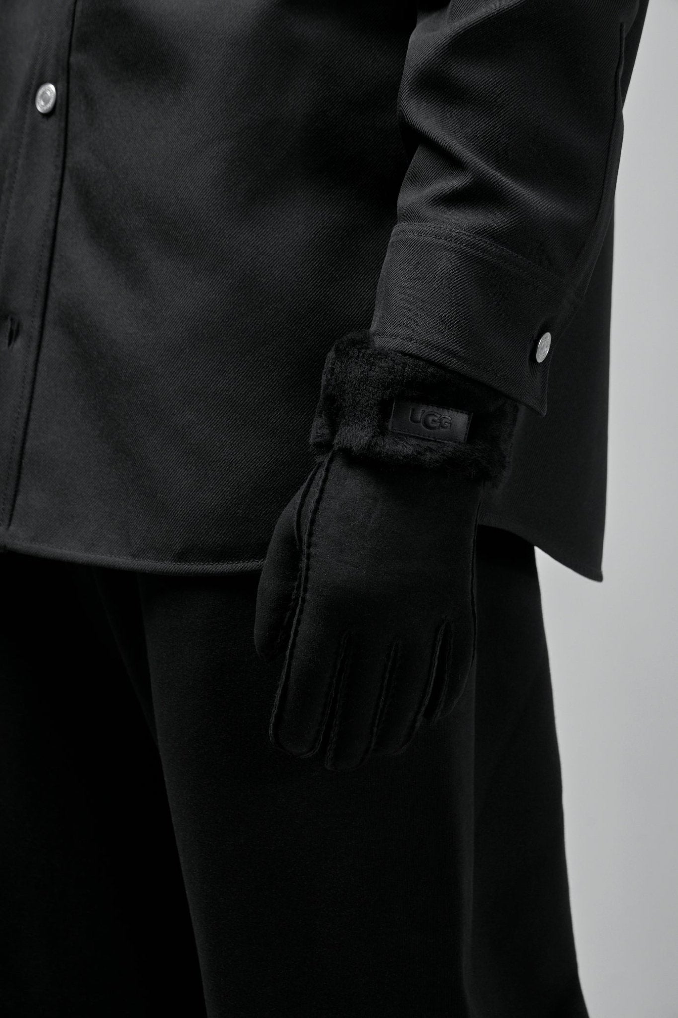 UGG Turn Cuff Glove - Premium Sheepskin Winter Gloves – LABELS