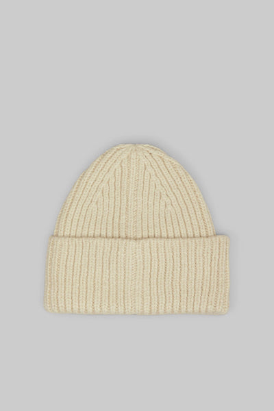 U Chunky Rib Beanie