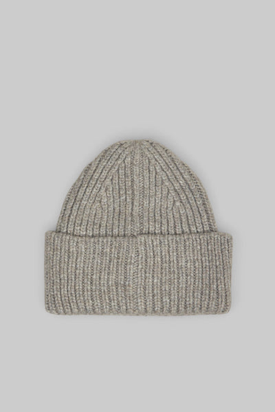 U Chunky Rib Beanie