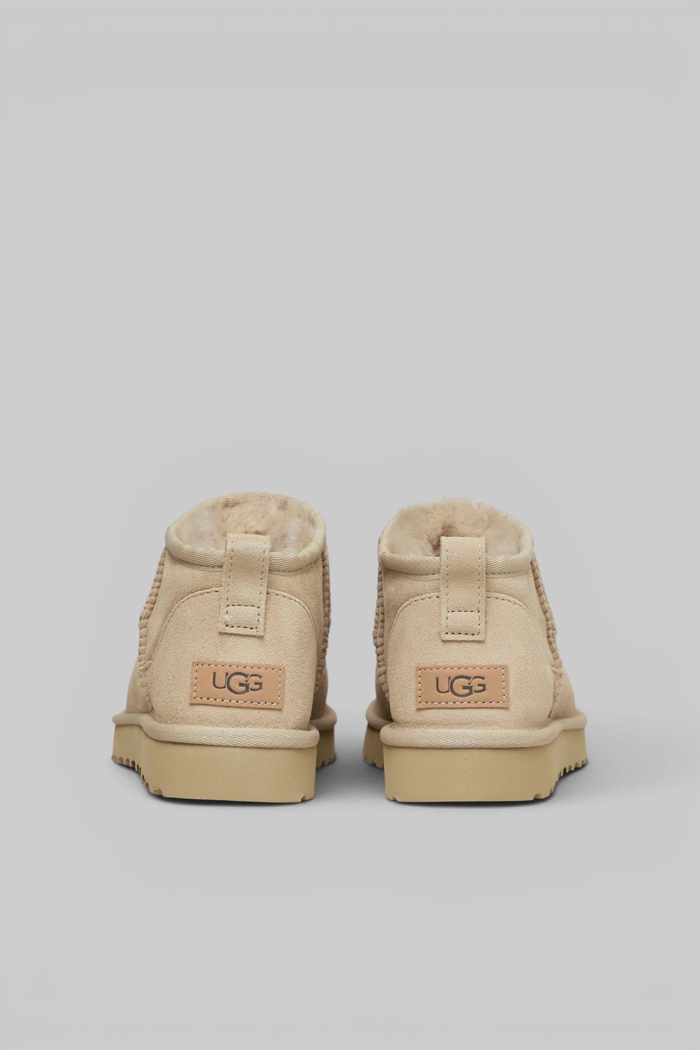 UGG - W Classic Ultra Mini - LABELS