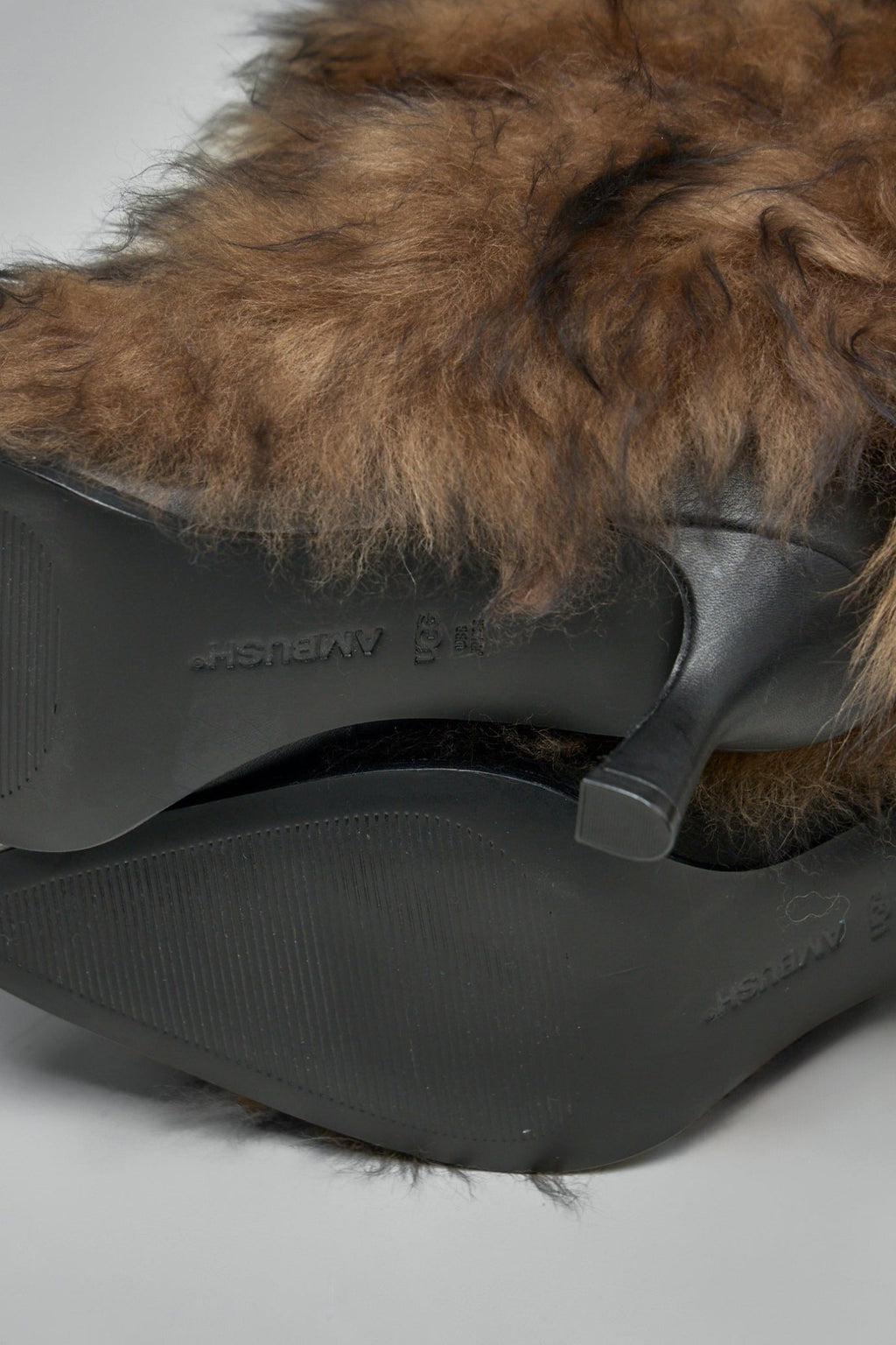 UGG X Ambush - Fur Heel - LABELS