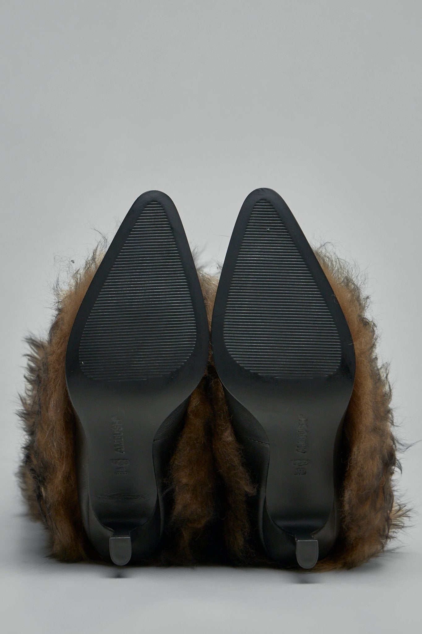 UGG X Ambush - Fur Heel - LABELS