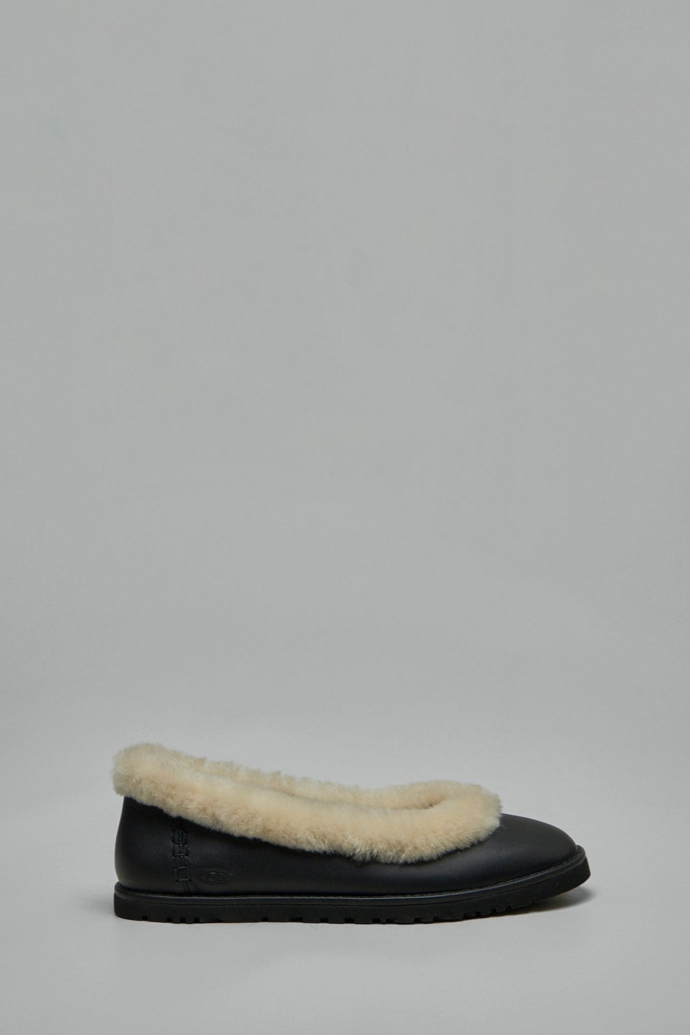 UGG - Zora Leather Ballet Flat - LABELS