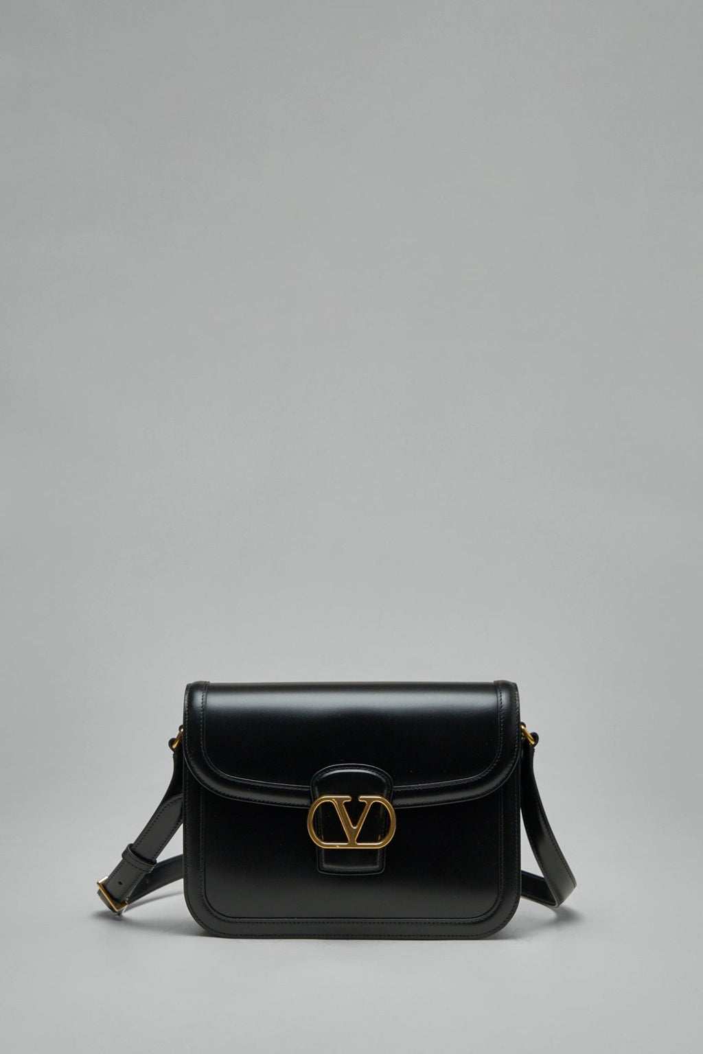 Valentino - 9to5 Leather Shoulder Bag - LABELS