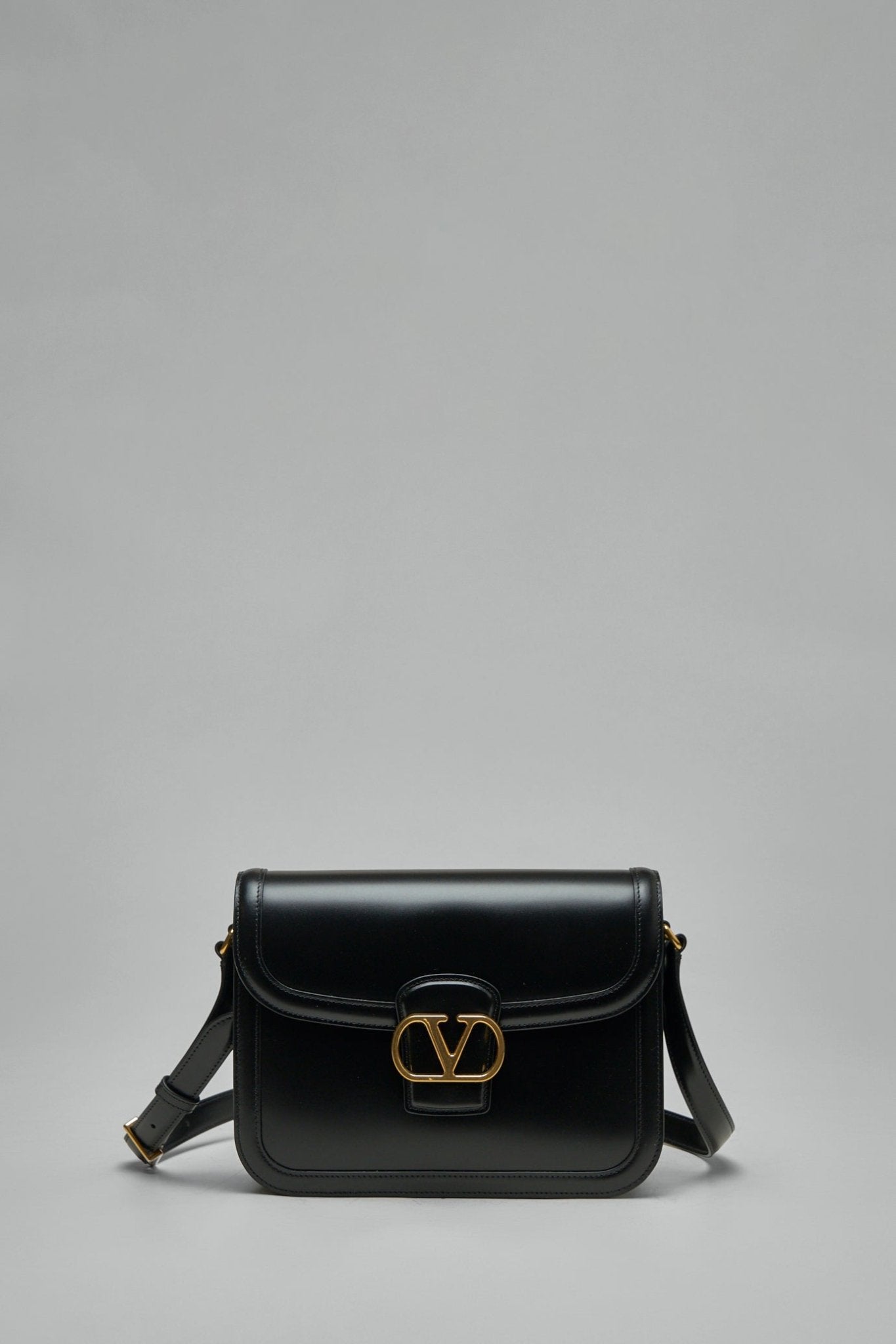 Valentino - 9to5 Leather Shoulder Bag - LABELS