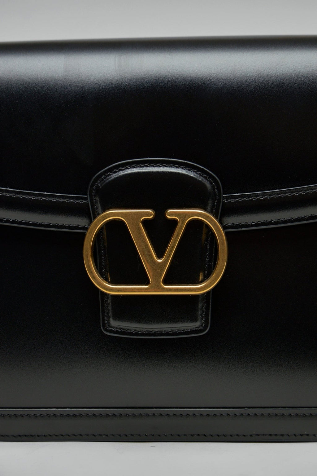 Valentino - 9to5 Leather Shoulder Bag - LABELS