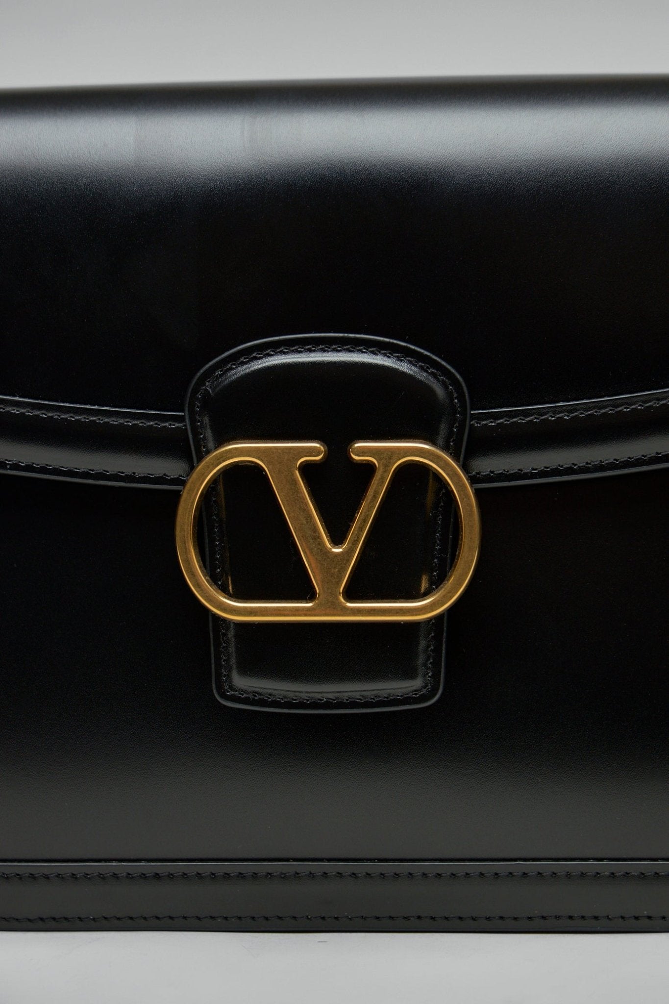Valentino - 9to5 Leather Shoulder Bag - LABELS