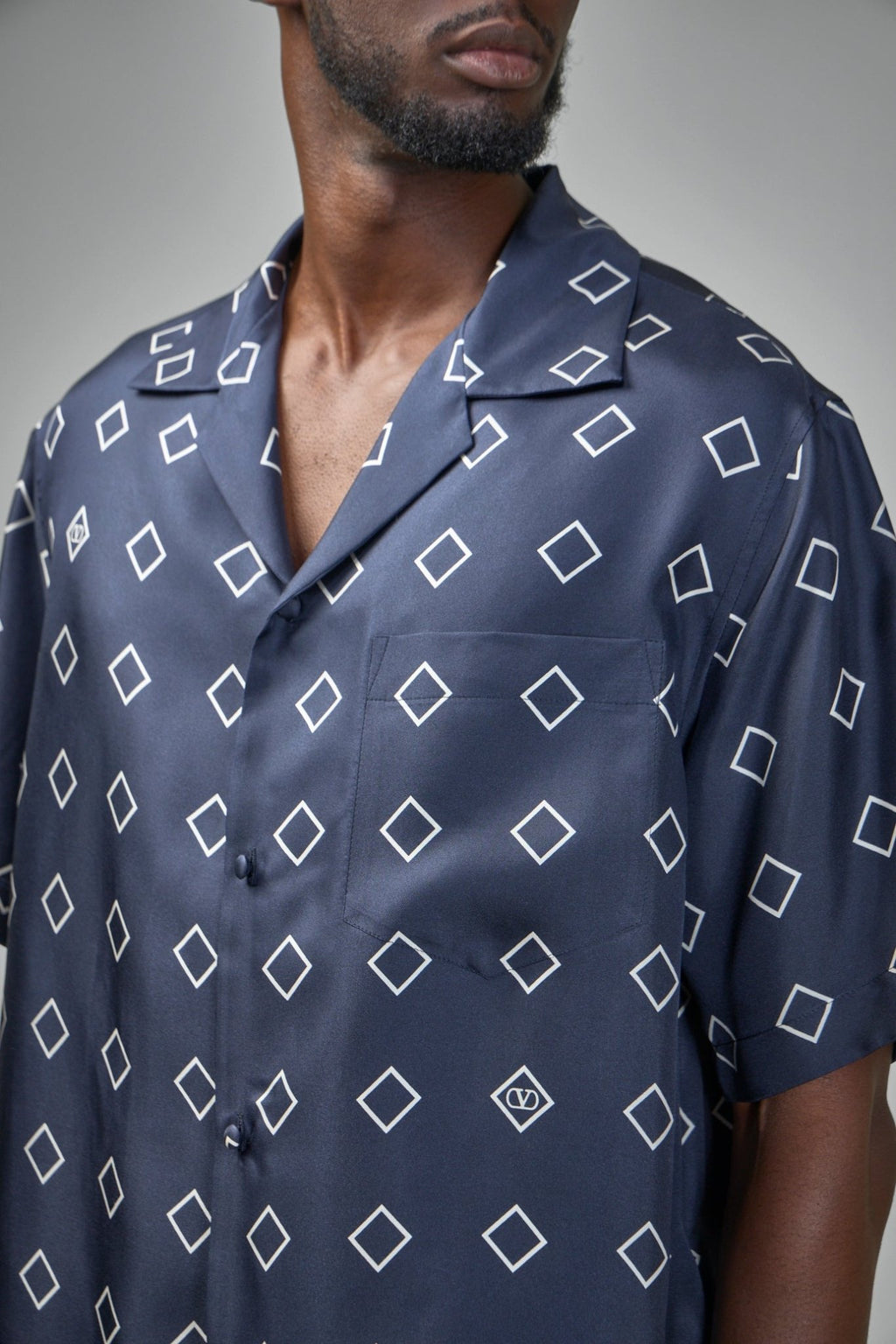 Valentino - Camicia Bowling Shirt - LABELS