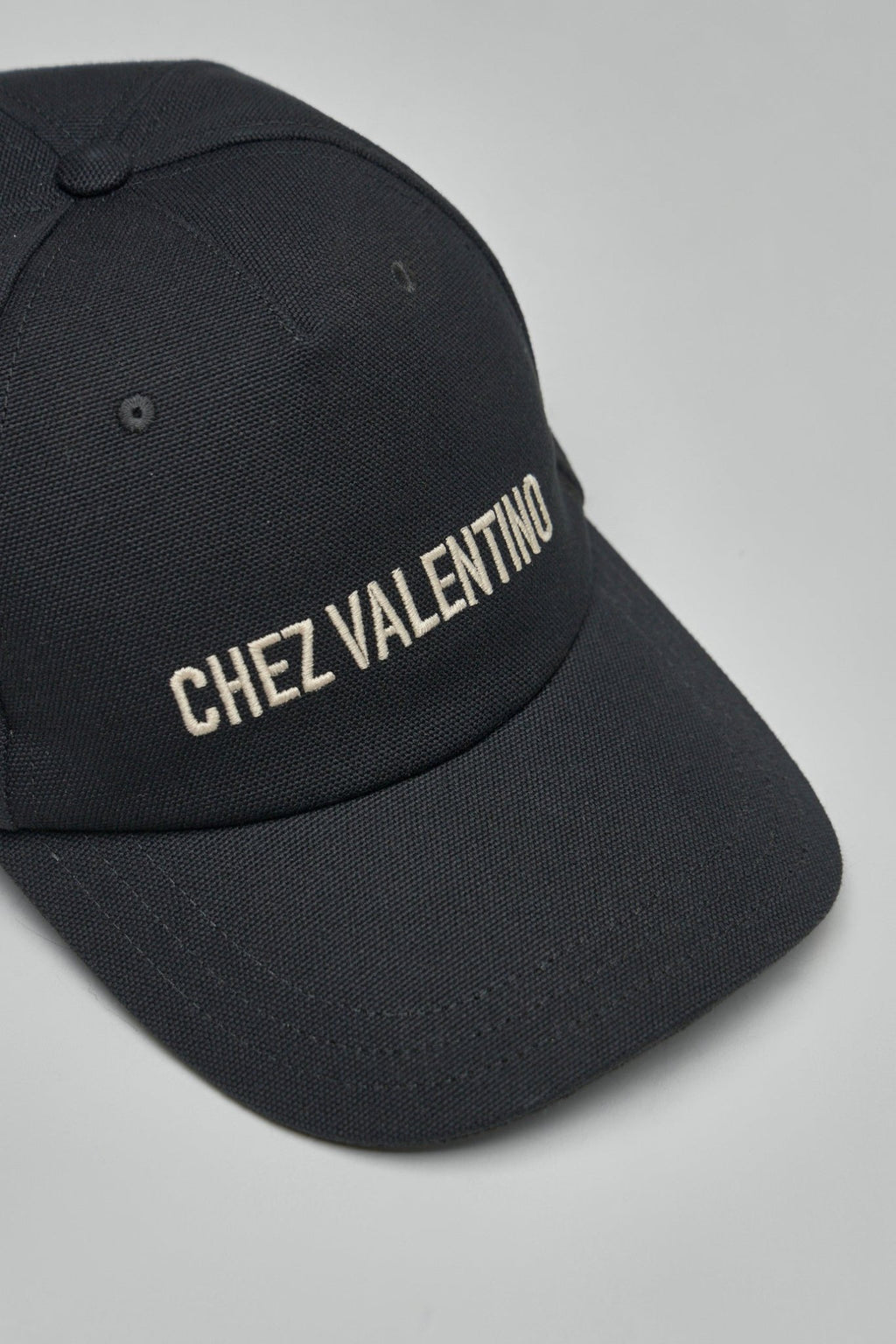 Valentino - Cotton Baseball Cap With Embroidery - LABELS