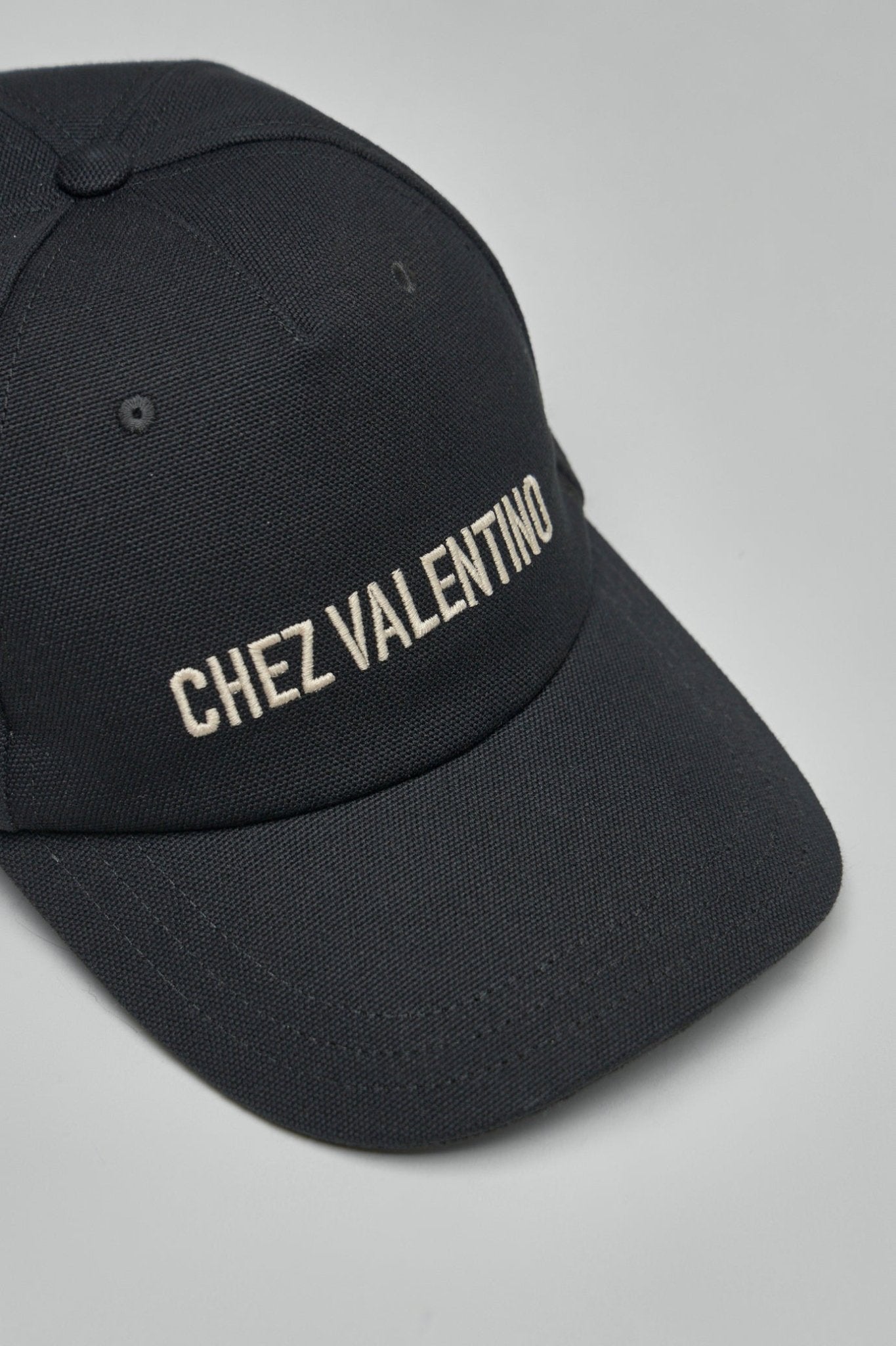 Valentino - Cotton Baseball Cap With Embroidery - LABELS