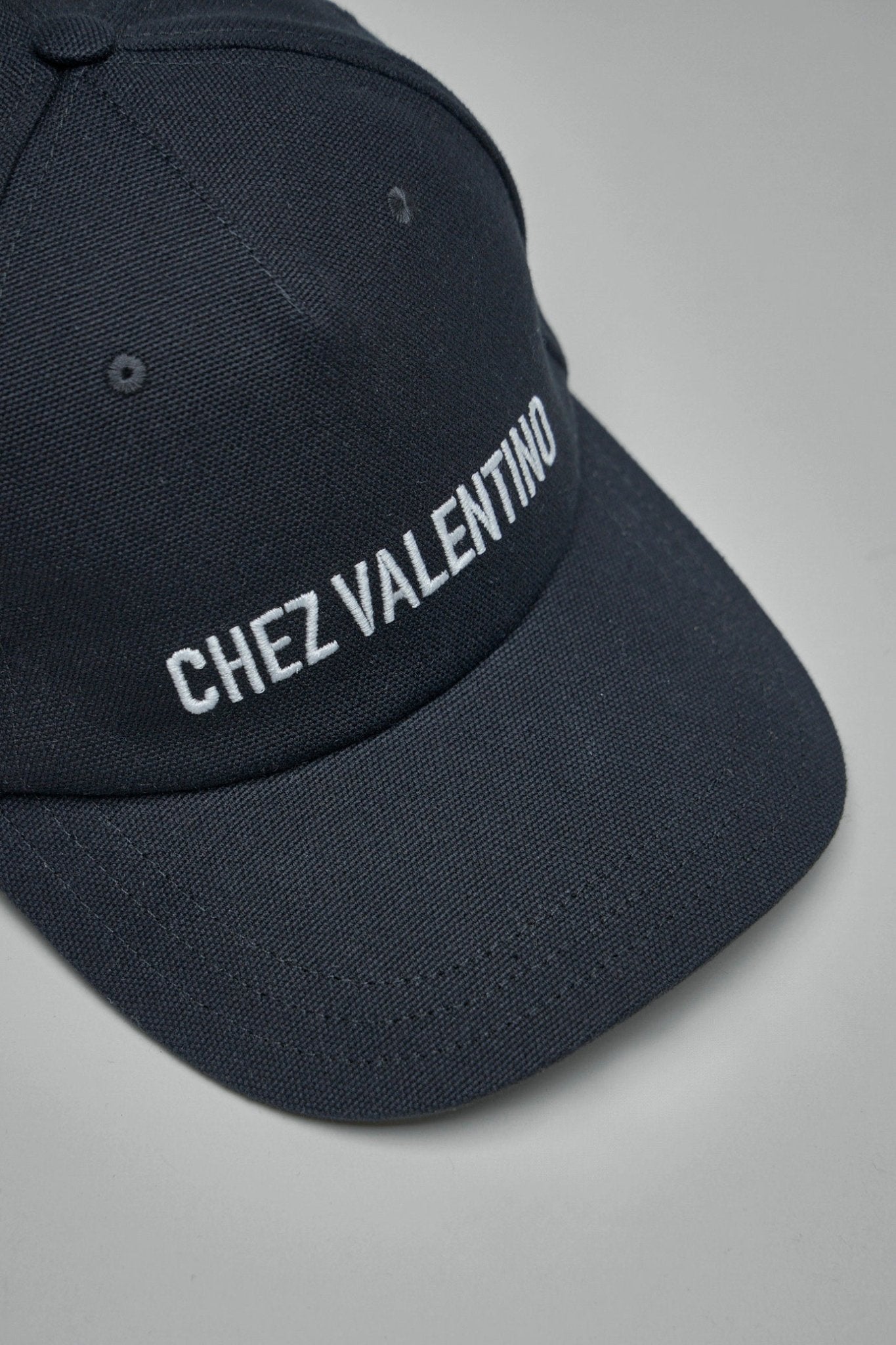Valentino - Cotton Baseball Cap with Embroidery - LABELS