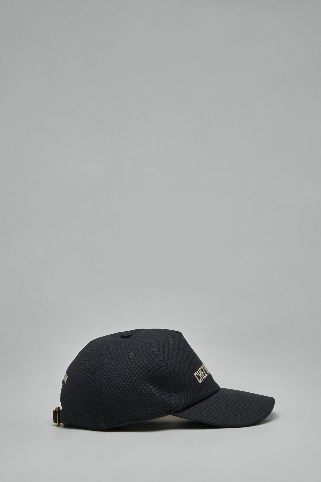 Valentino - Cotton Baseball Cap With Embroidery - LABELS