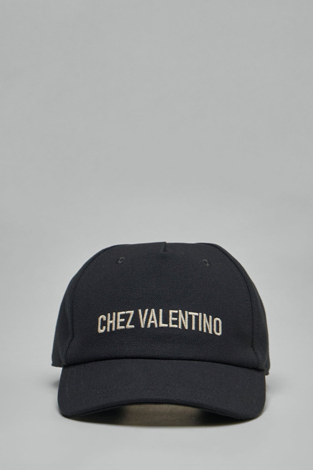 Valentino - Cotton Baseball Cap With Embroidery - LABELS