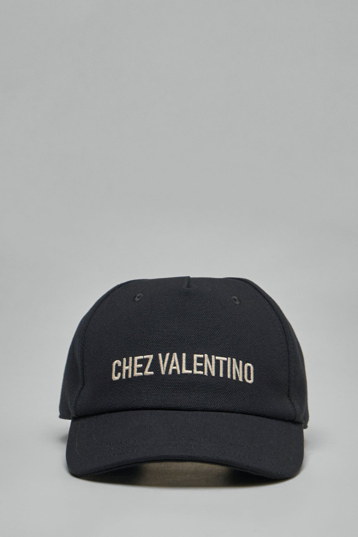 Valentino - Cotton Baseball Cap With Embroidery - LABELS