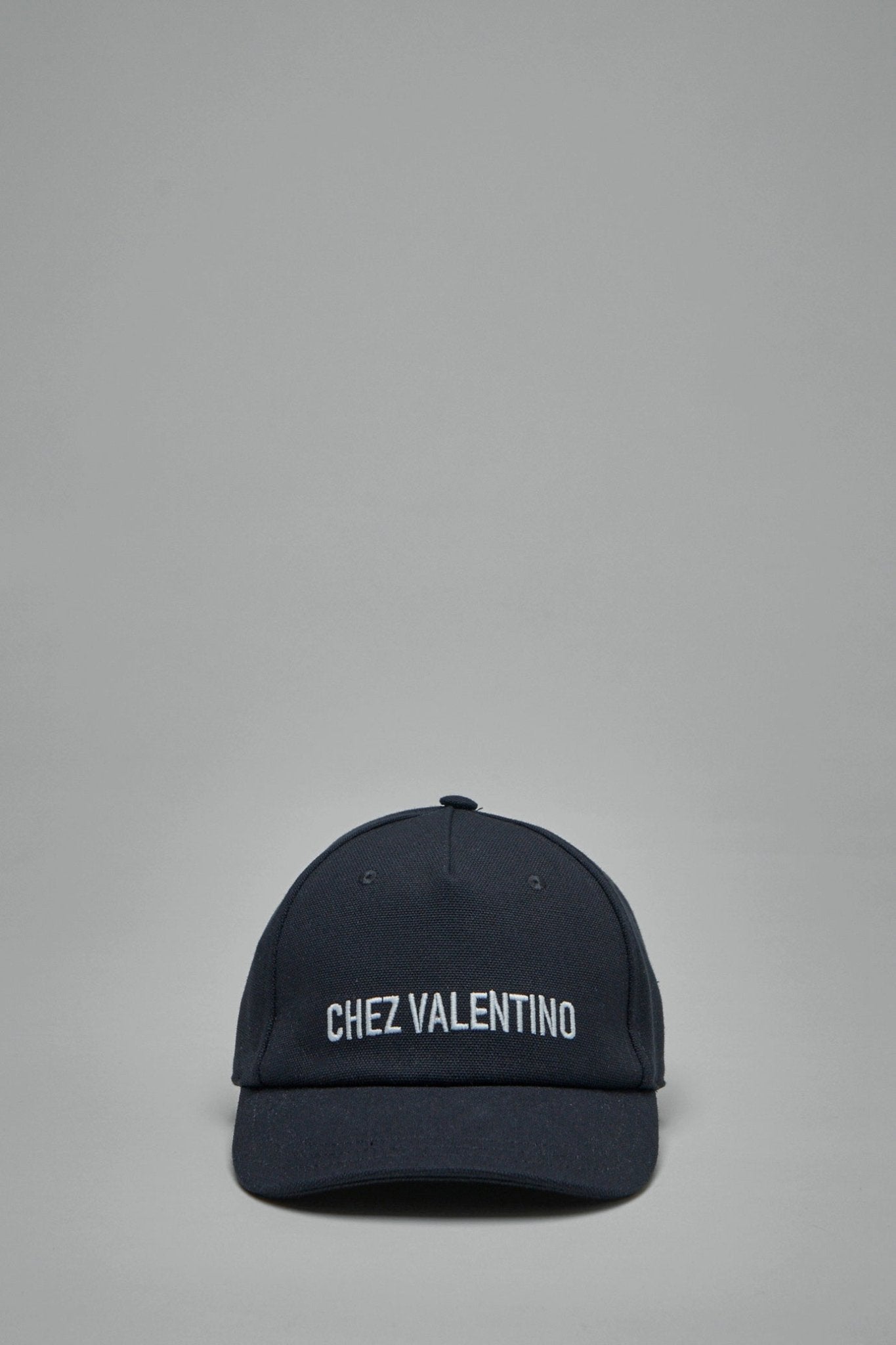 Valentino - Cotton Baseball Cap with Embroidery - LABELS