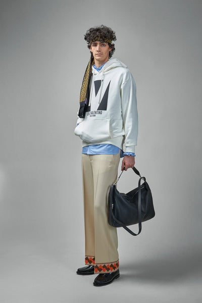 Chez Valentino Cotton Sweatshirt