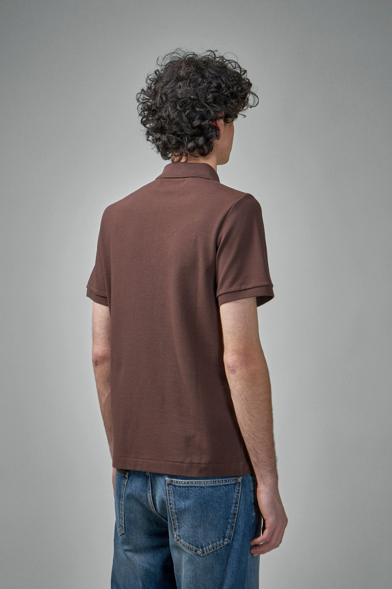 Valentino - Cotton Piqué Polo Shirt with V - Logo Embroidery - LABELS