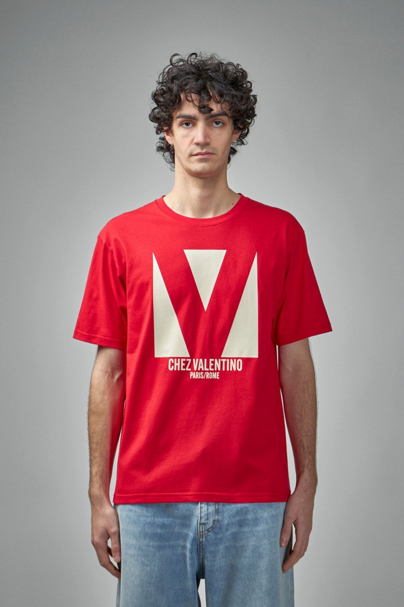 Valentino T-Shirts - Cotton Chez Print Design – LABELS