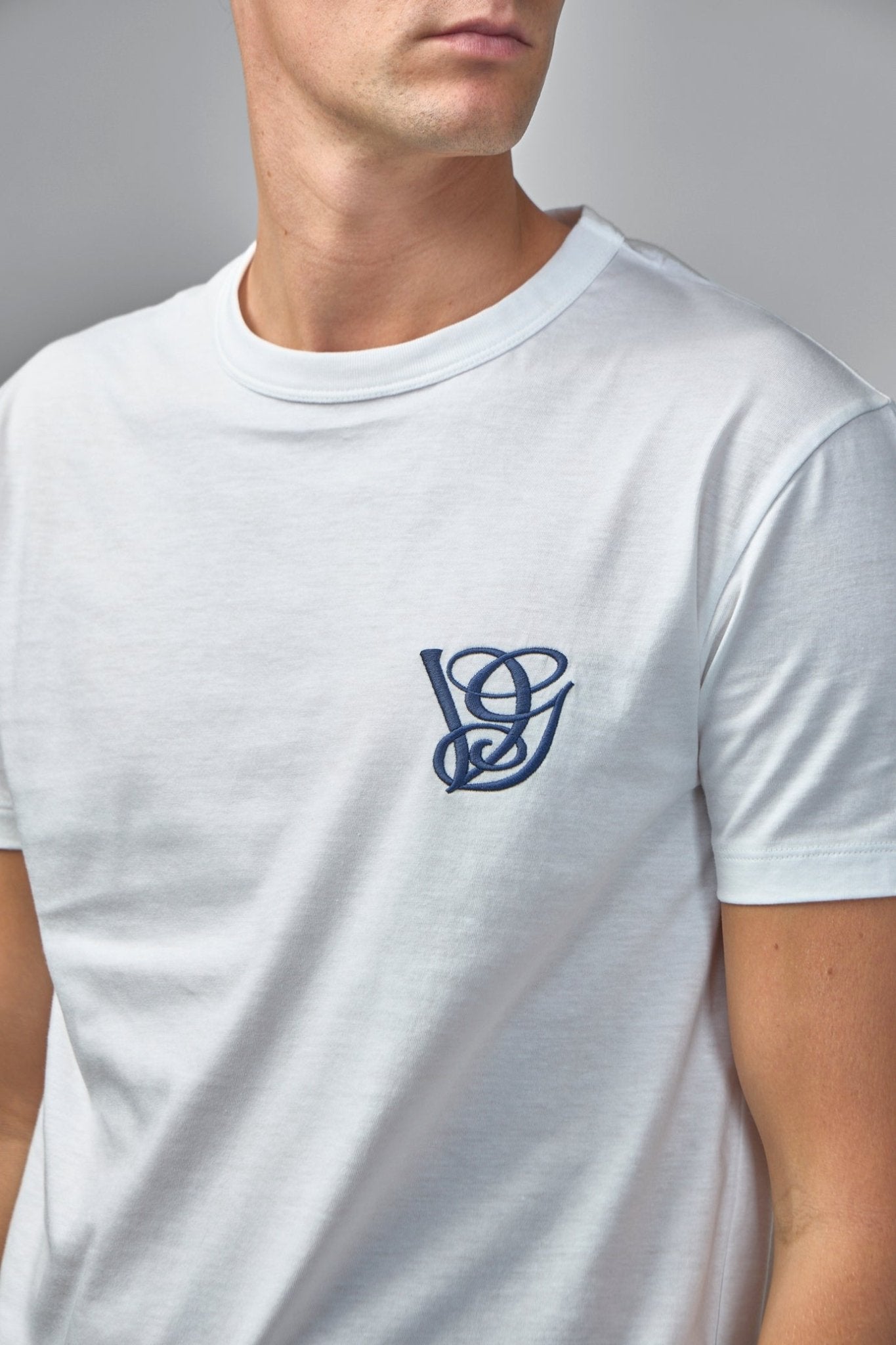 Valentino - Cotton T-Shirt With VG Patch - LABELS