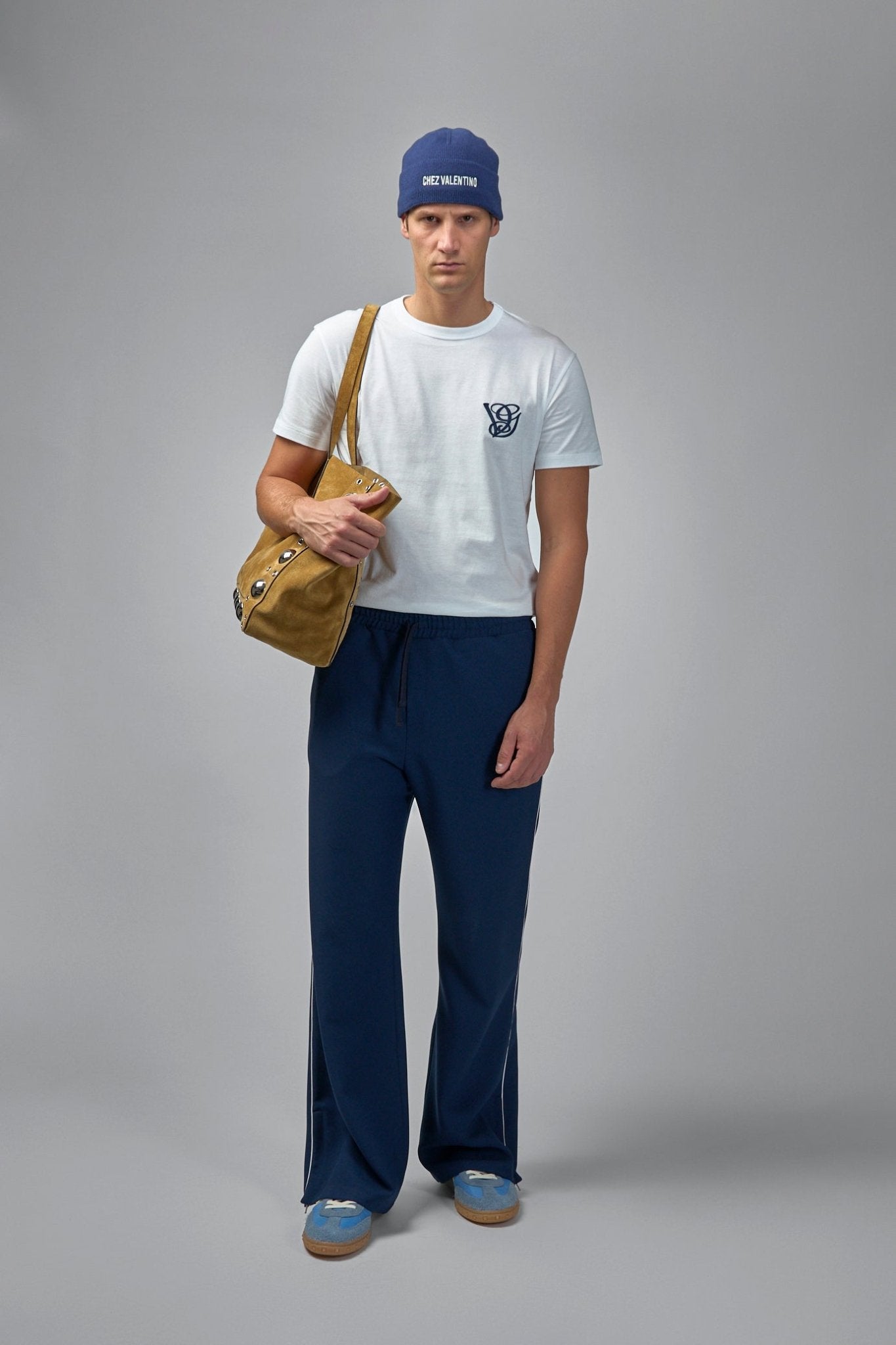 Valentino - Cotton T-Shirt With VG Patch - LABELS