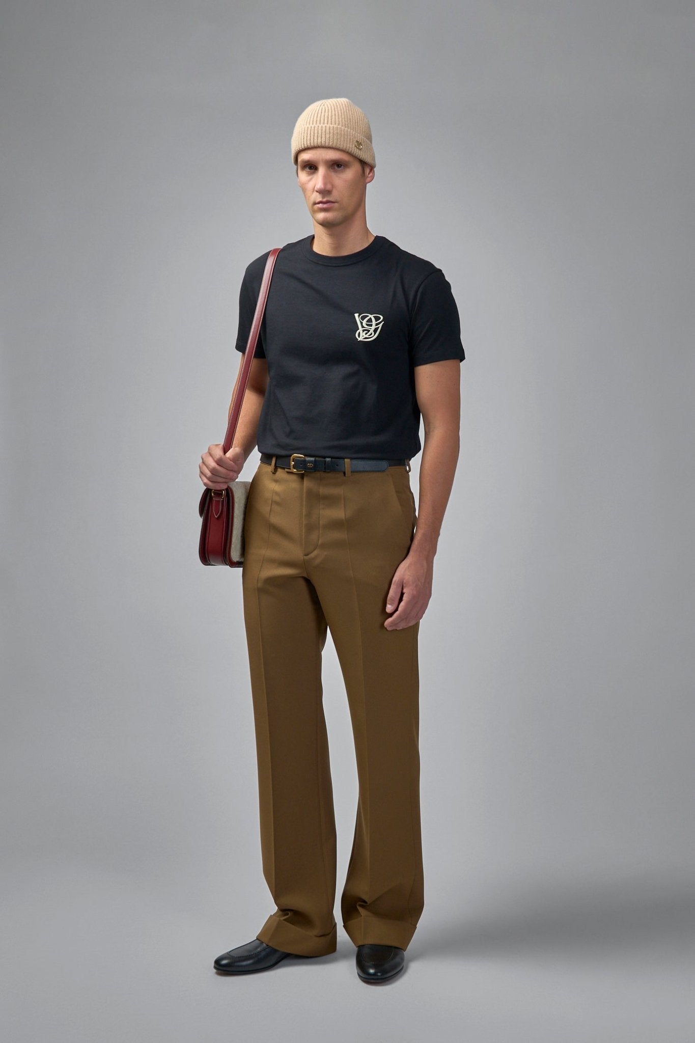 Valentino - Cotton T-Shirt With VG Patch - LABELS